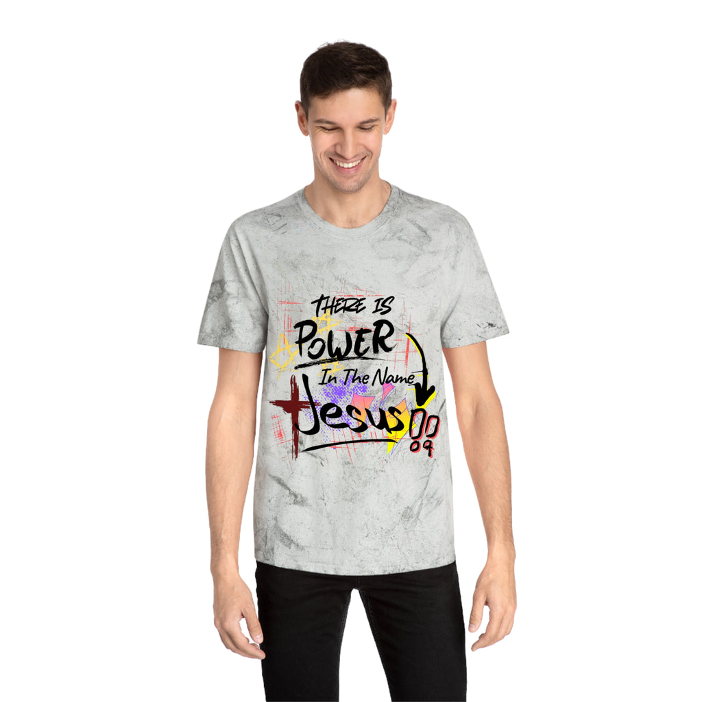 "There Is Power in the Name Jesus" T-shirt