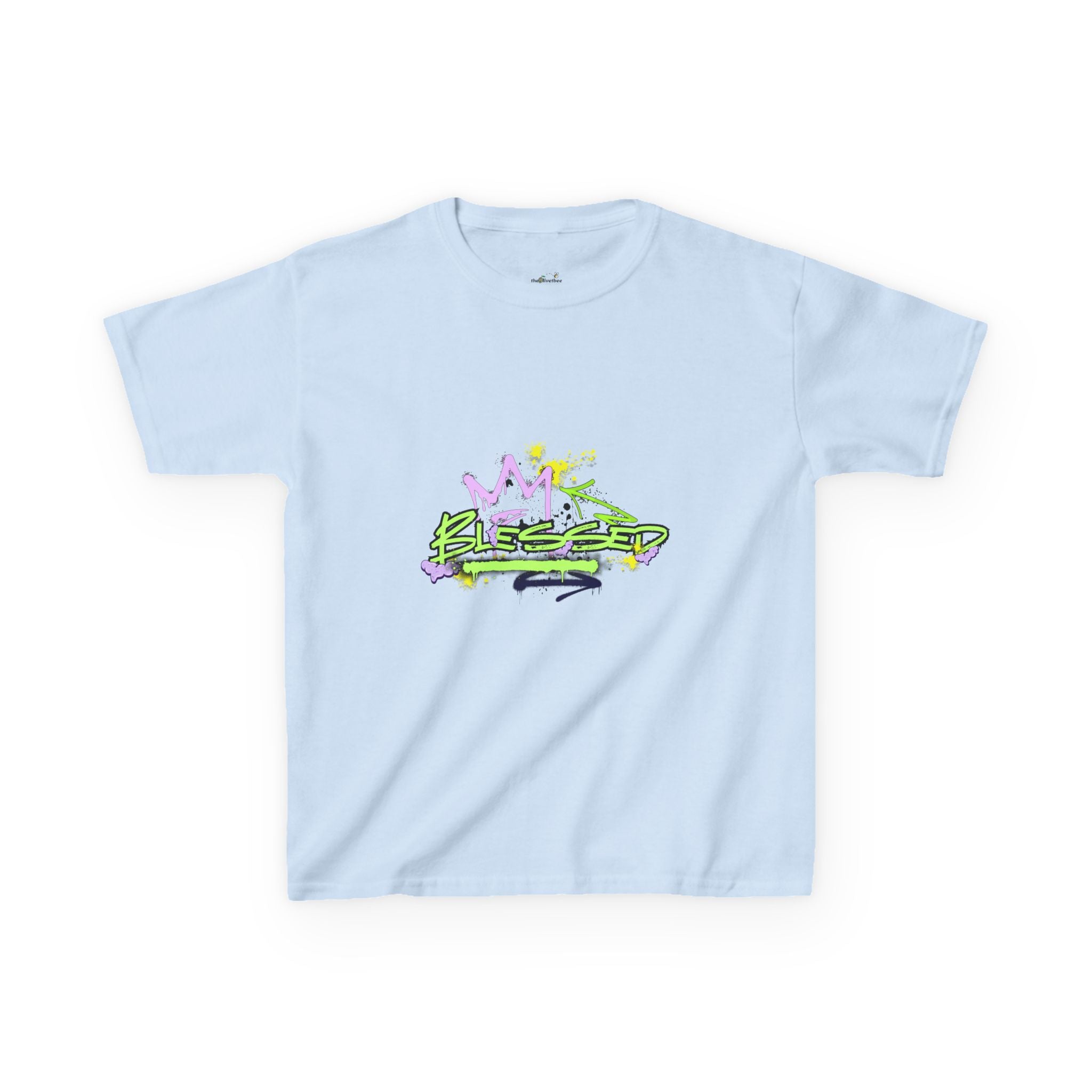 'Blessed' Graffiti - Kids Tee