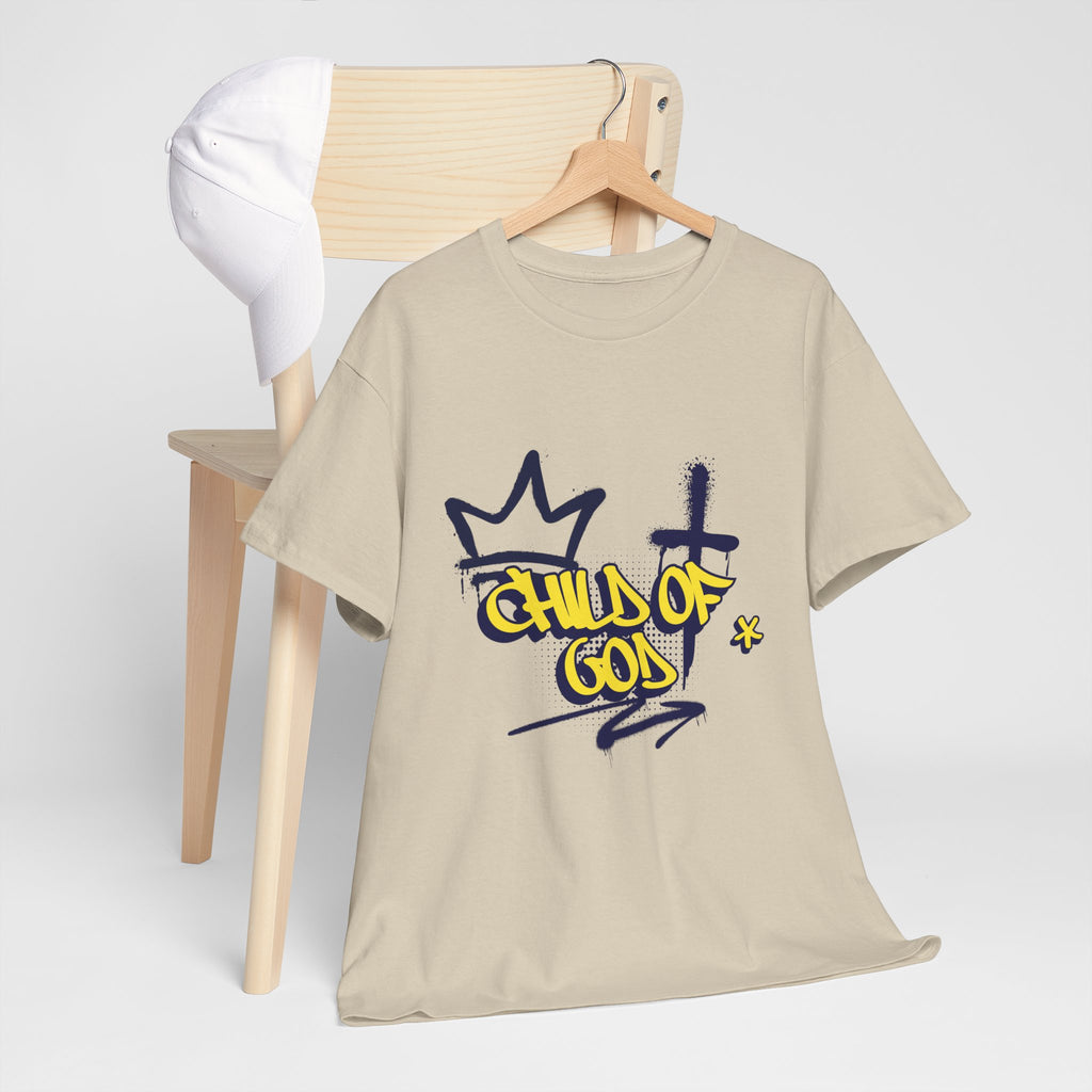 'Child of God' Street Graffiti Tee