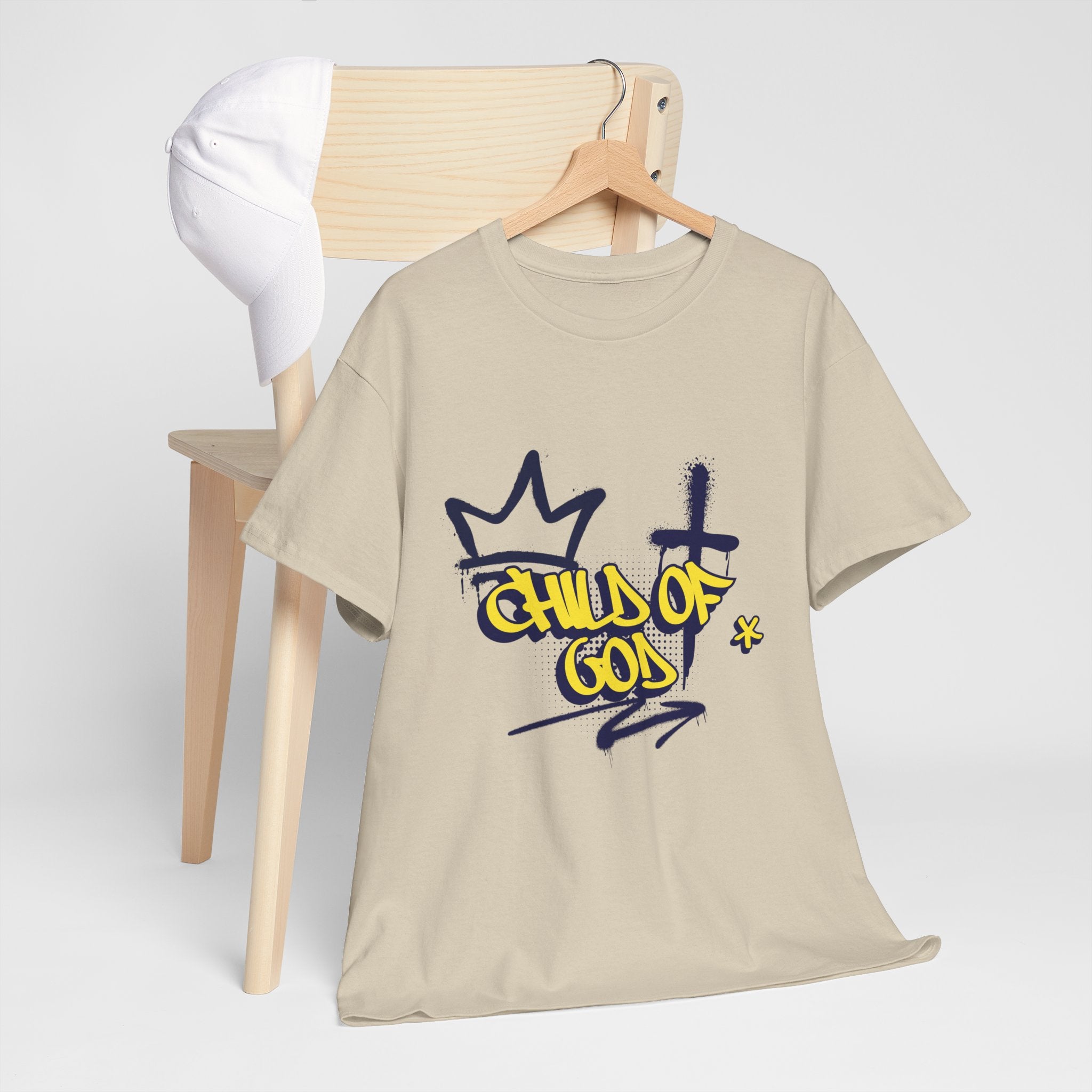 'Child of God' Street Graffiti Tee