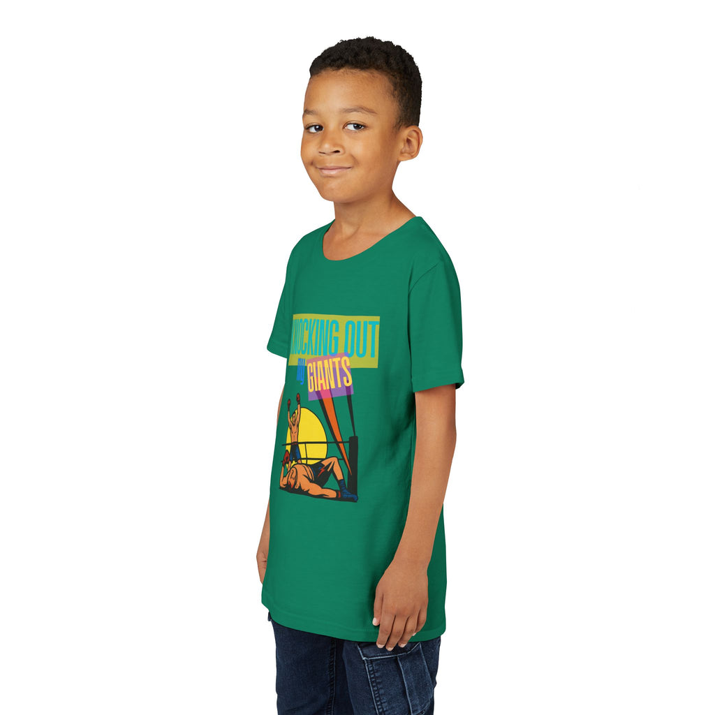 "Knocking Out My Giants" - David and Goliath Graphic Tee