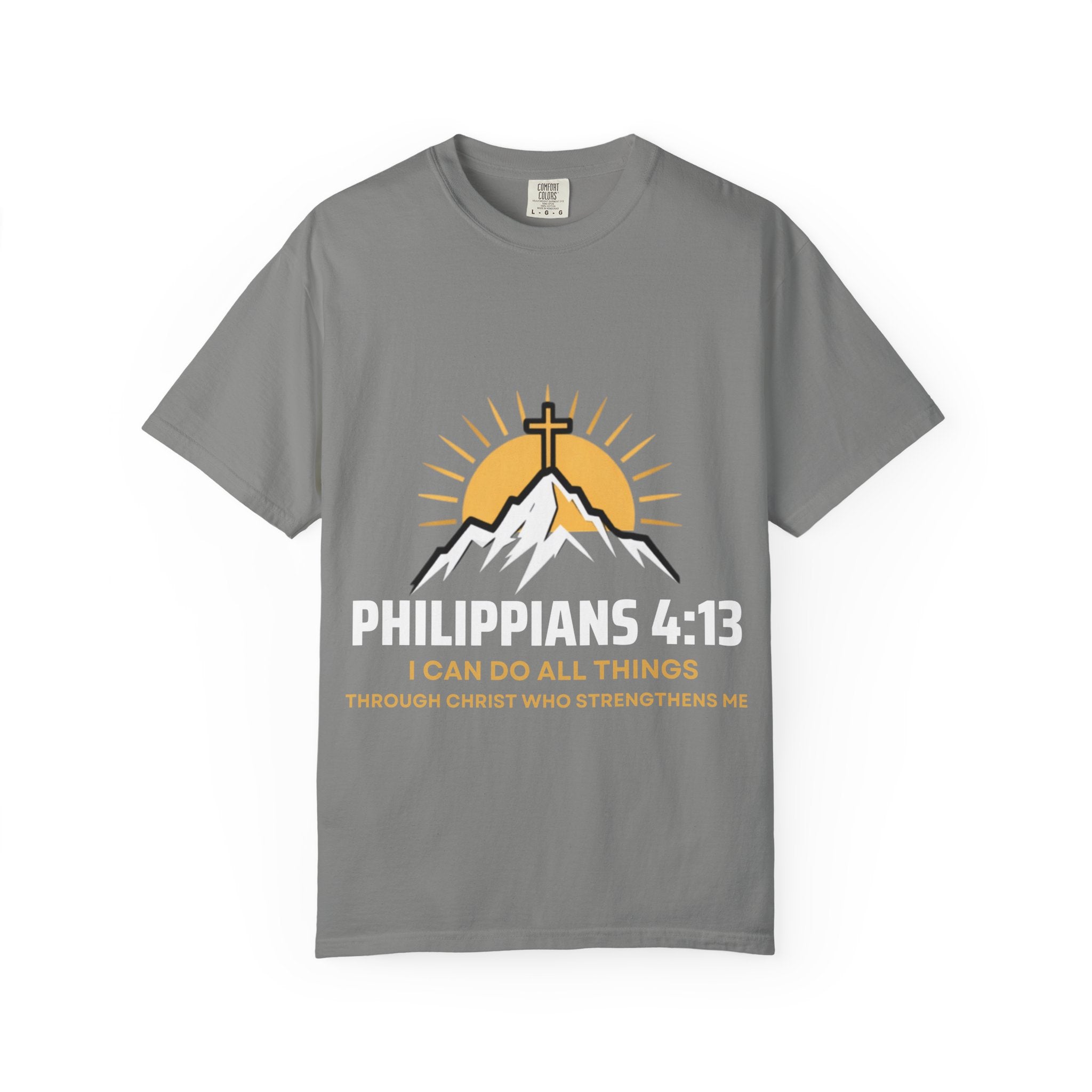 "I Can Do All Things" Philippians 4:13 Tee