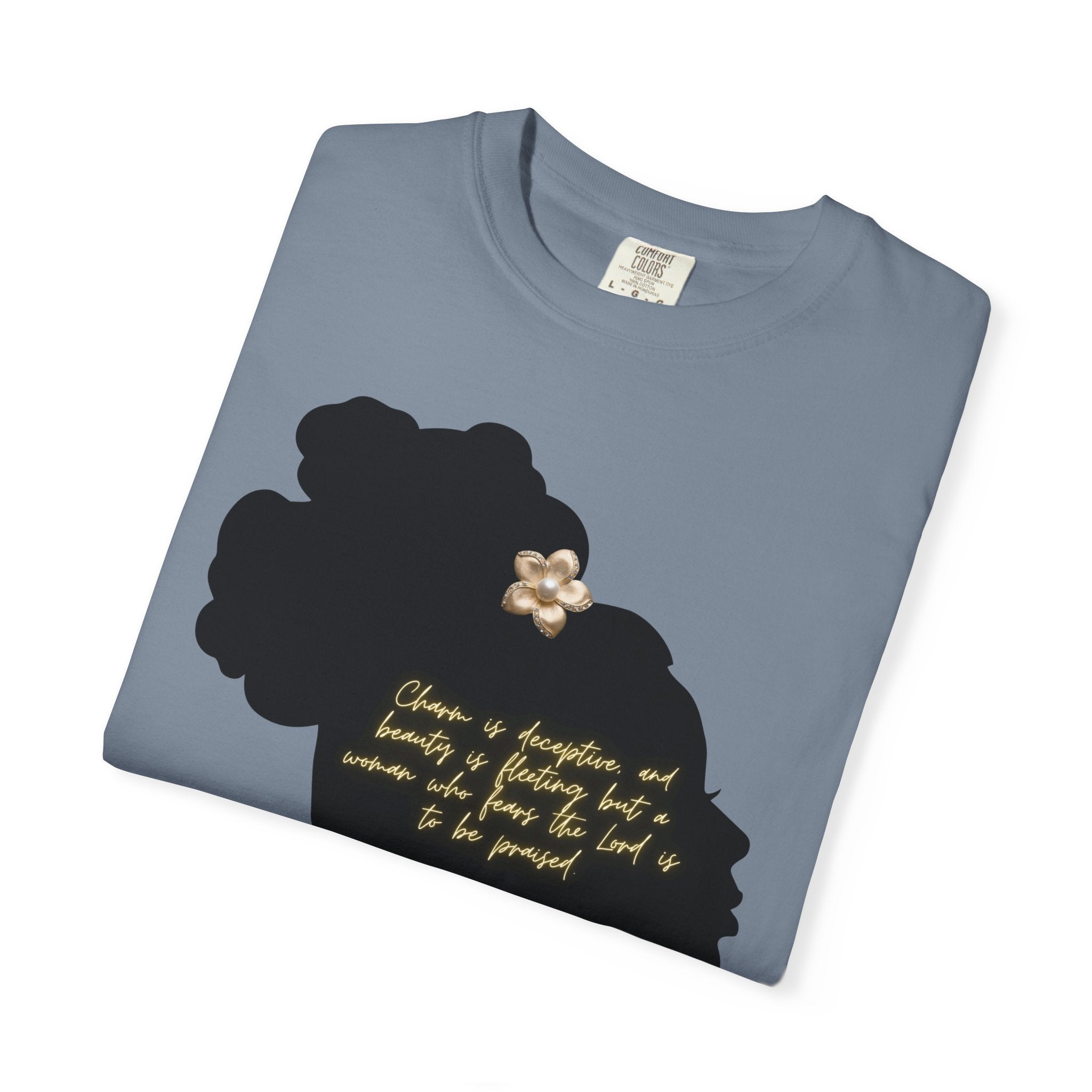 Proverbs 31:30 Pearls - T-Shirt