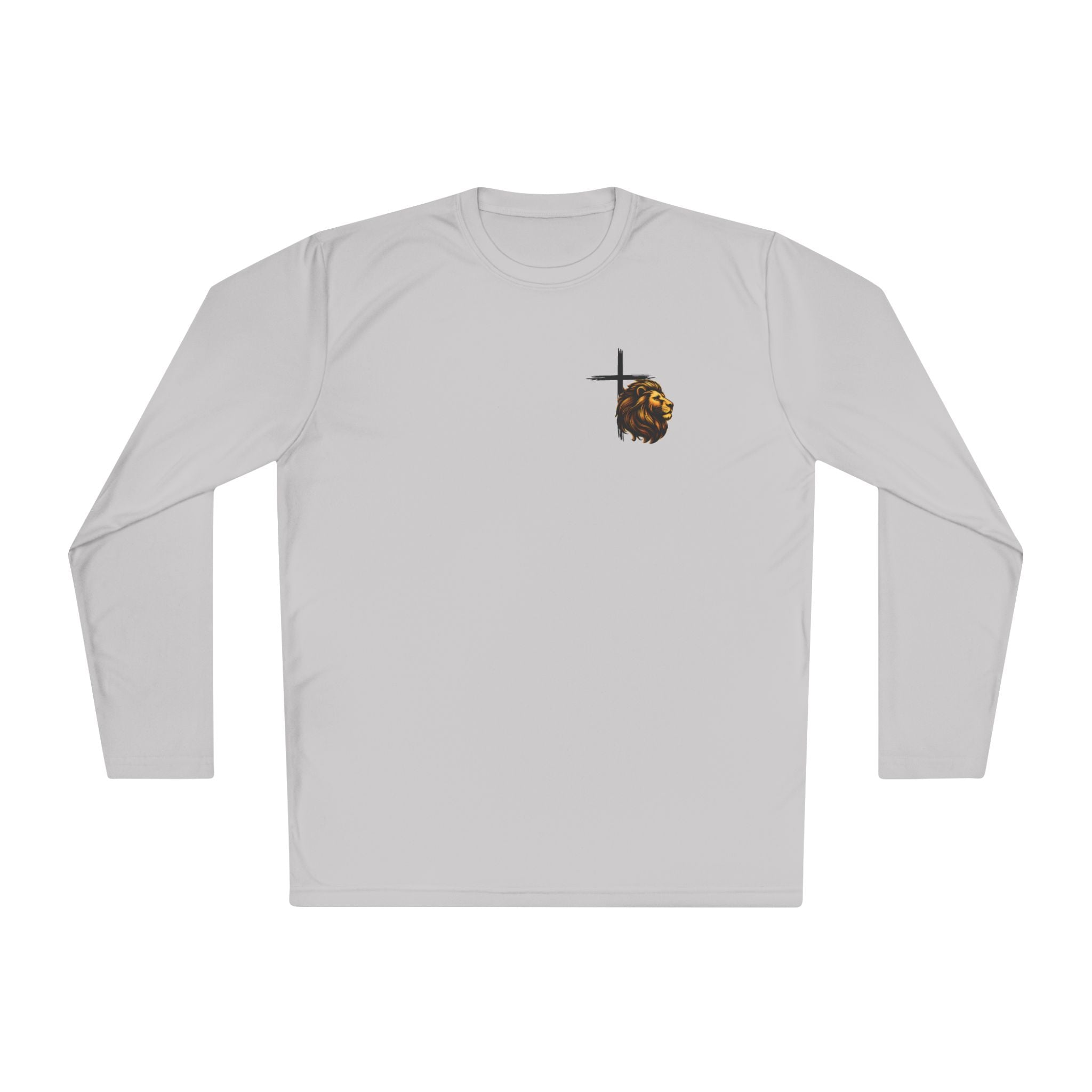 Philippians 4:13  — Athletic Long Sleeve Shirt