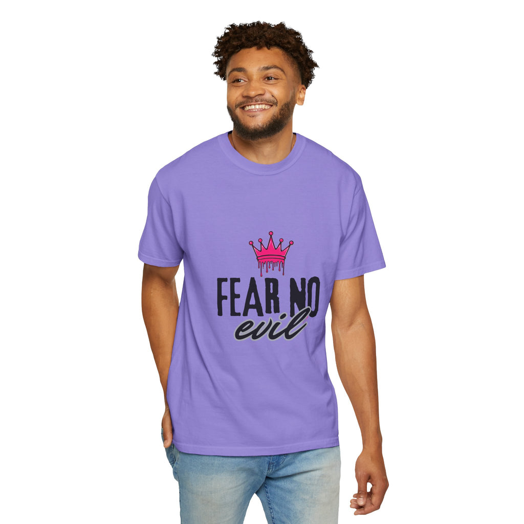 'Fear No Evil' Crown Pink