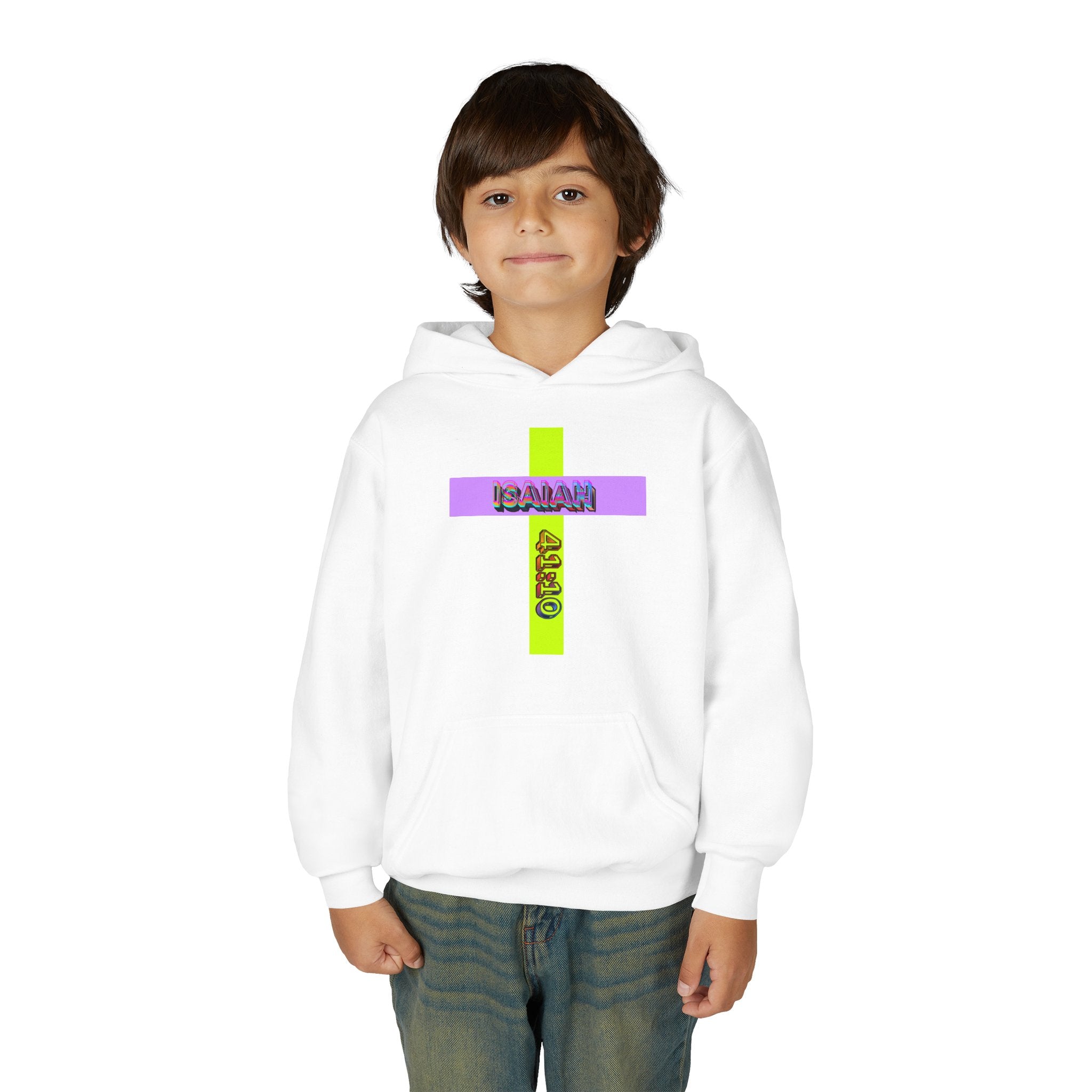 Isaiah 41:10 - Youth Hoodie