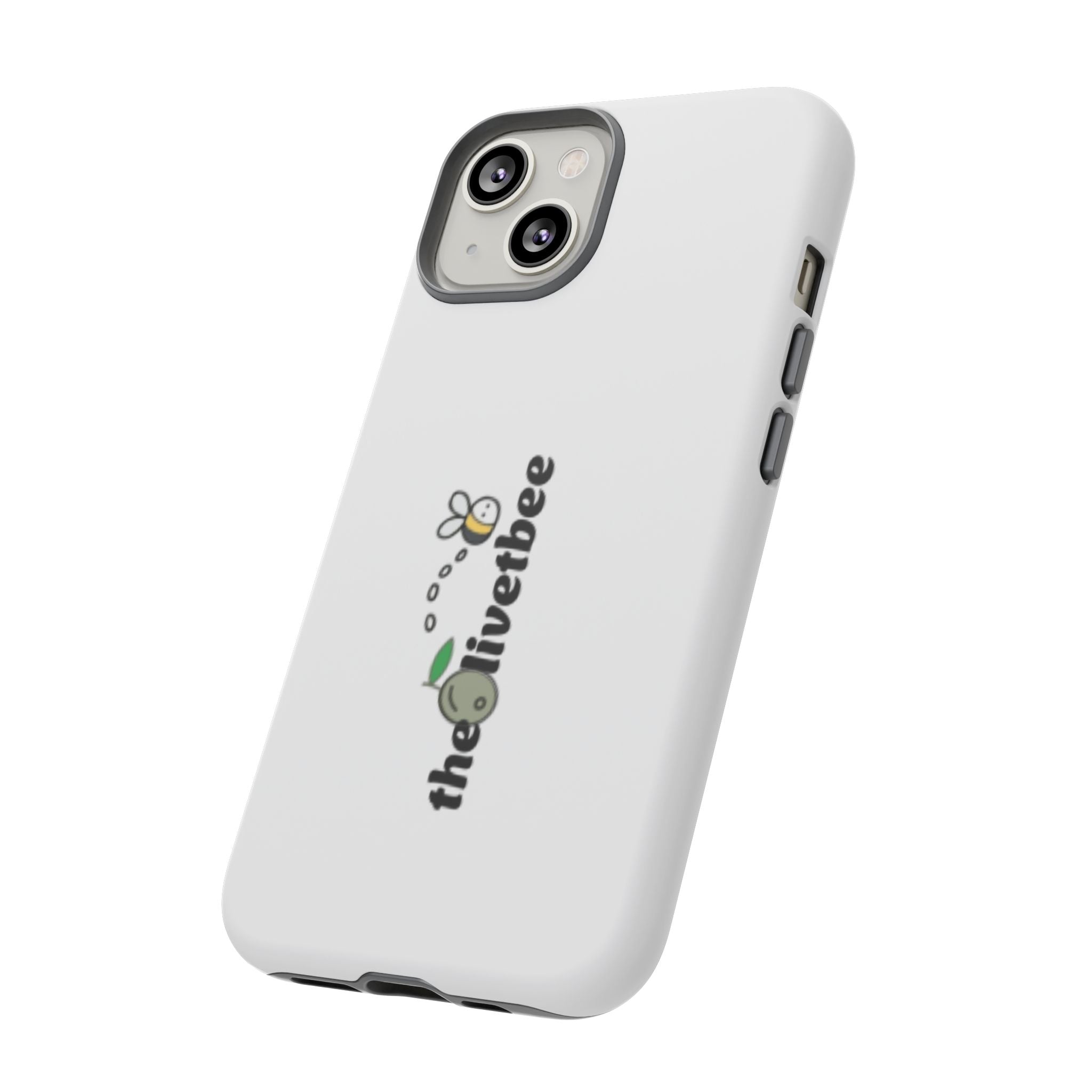 ‘theOlivetbee’ - Tough Protective iPhone Cover