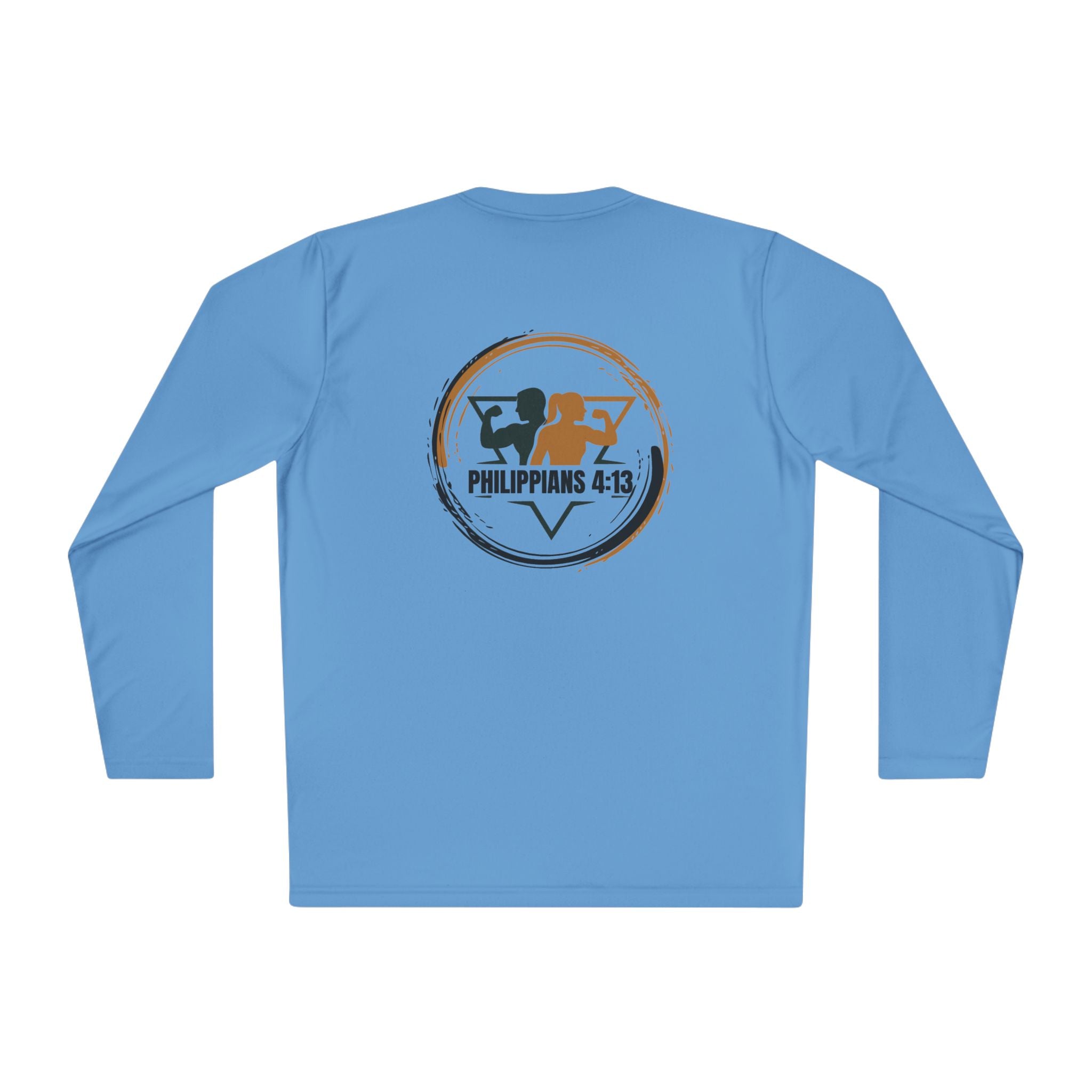 Philippians 4:13  — Athletic Long Sleeve Shirt