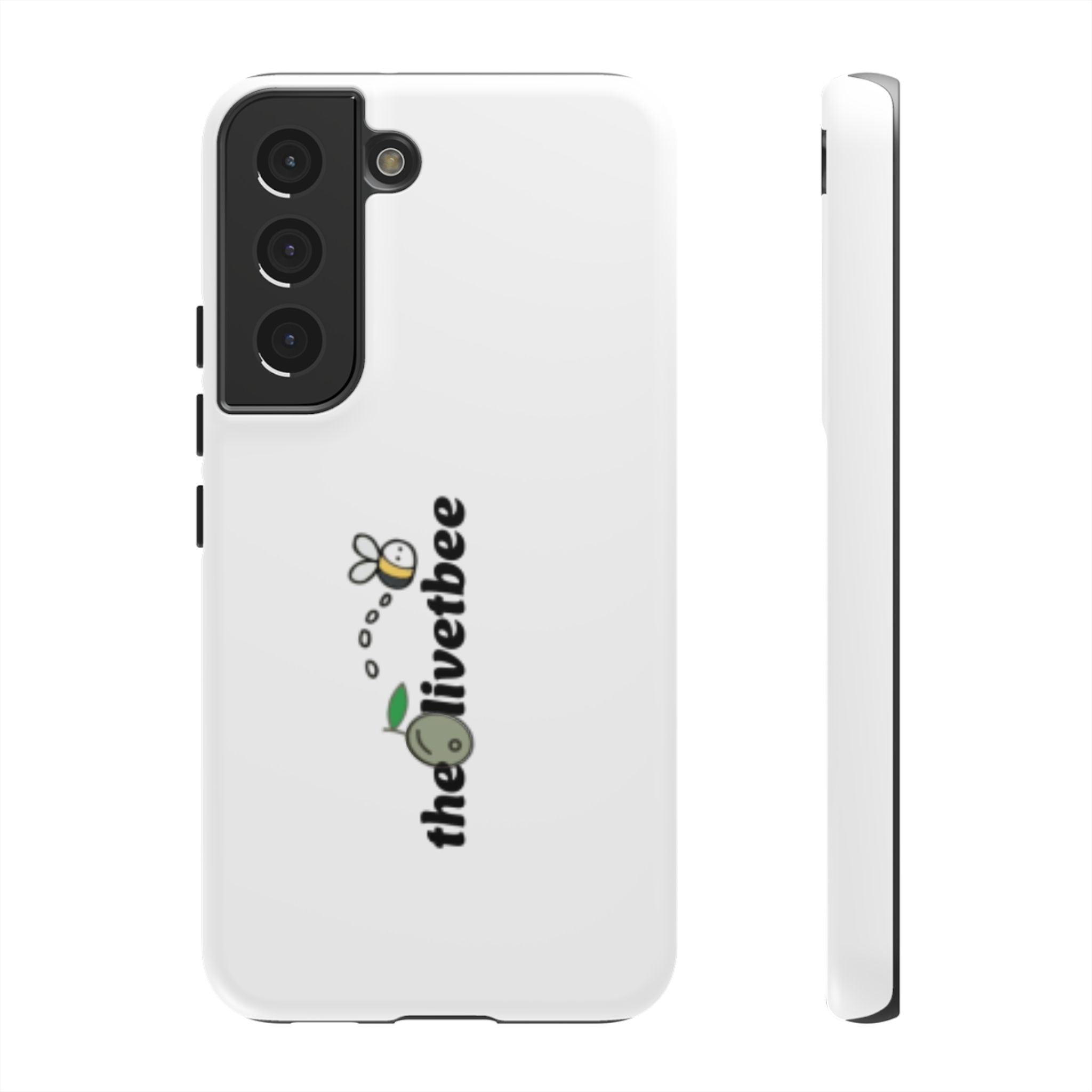 ‘theOlivetbee’ - Tough Protective iPhone Cover