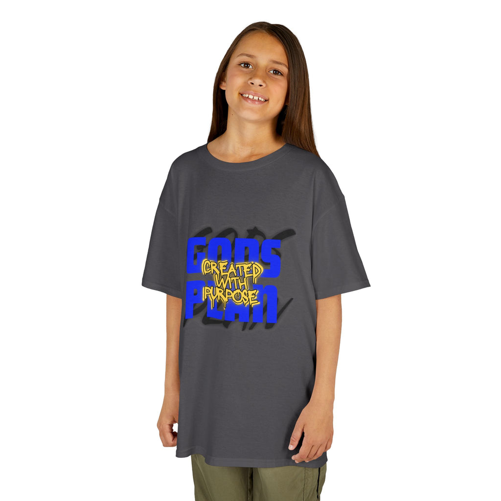 "Created With Purpose" - Kids Tee