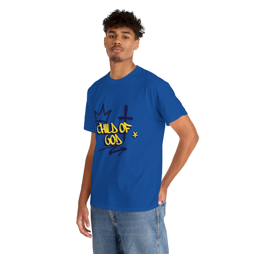 'Child of God' Street Graffiti Tee