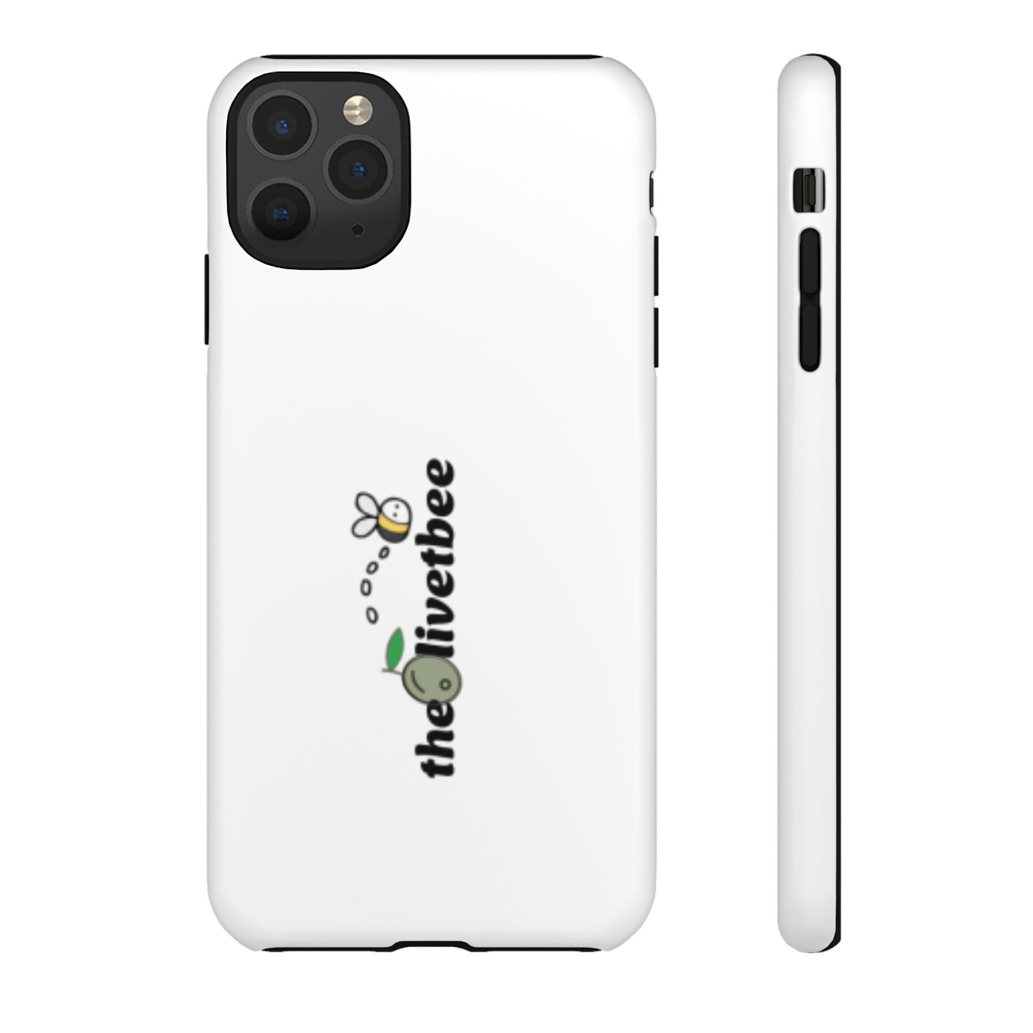 ‘theOlivetbee’ - Tough Protective iPhone Cover
