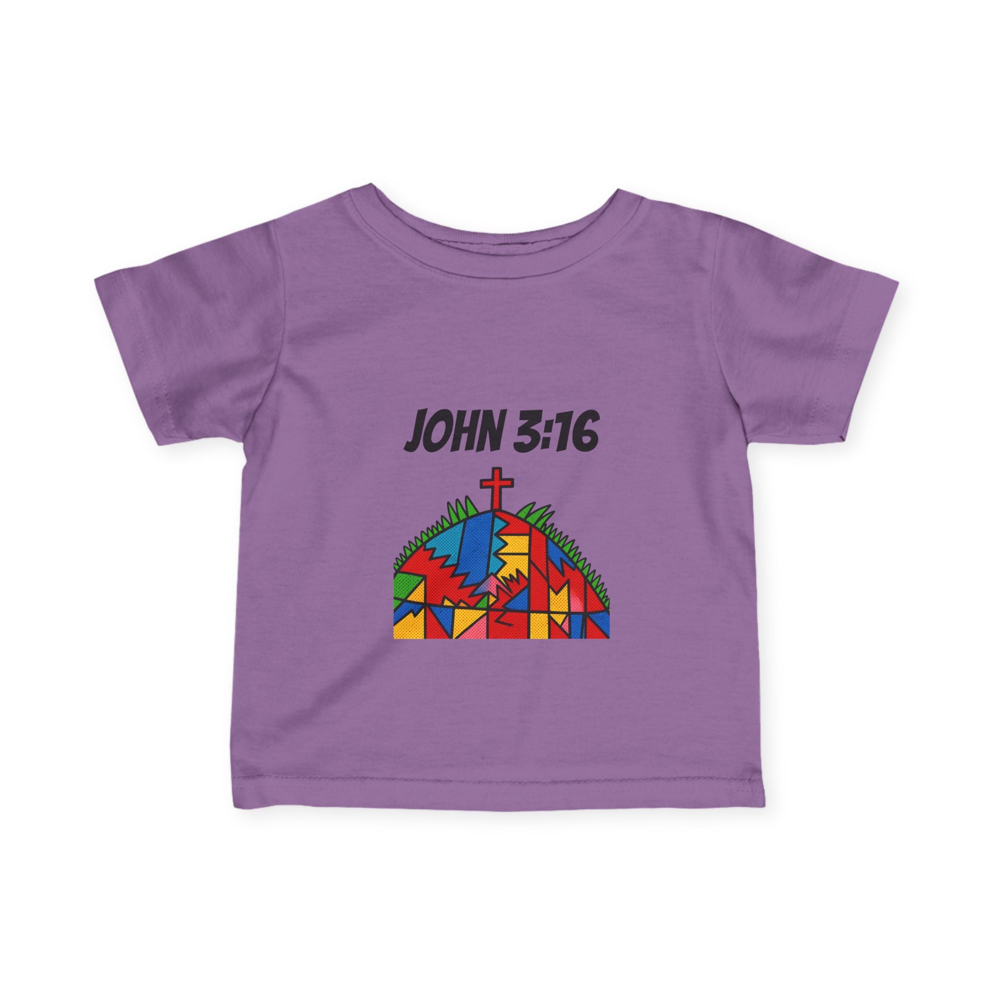 'John 3:16' — Infant Tee