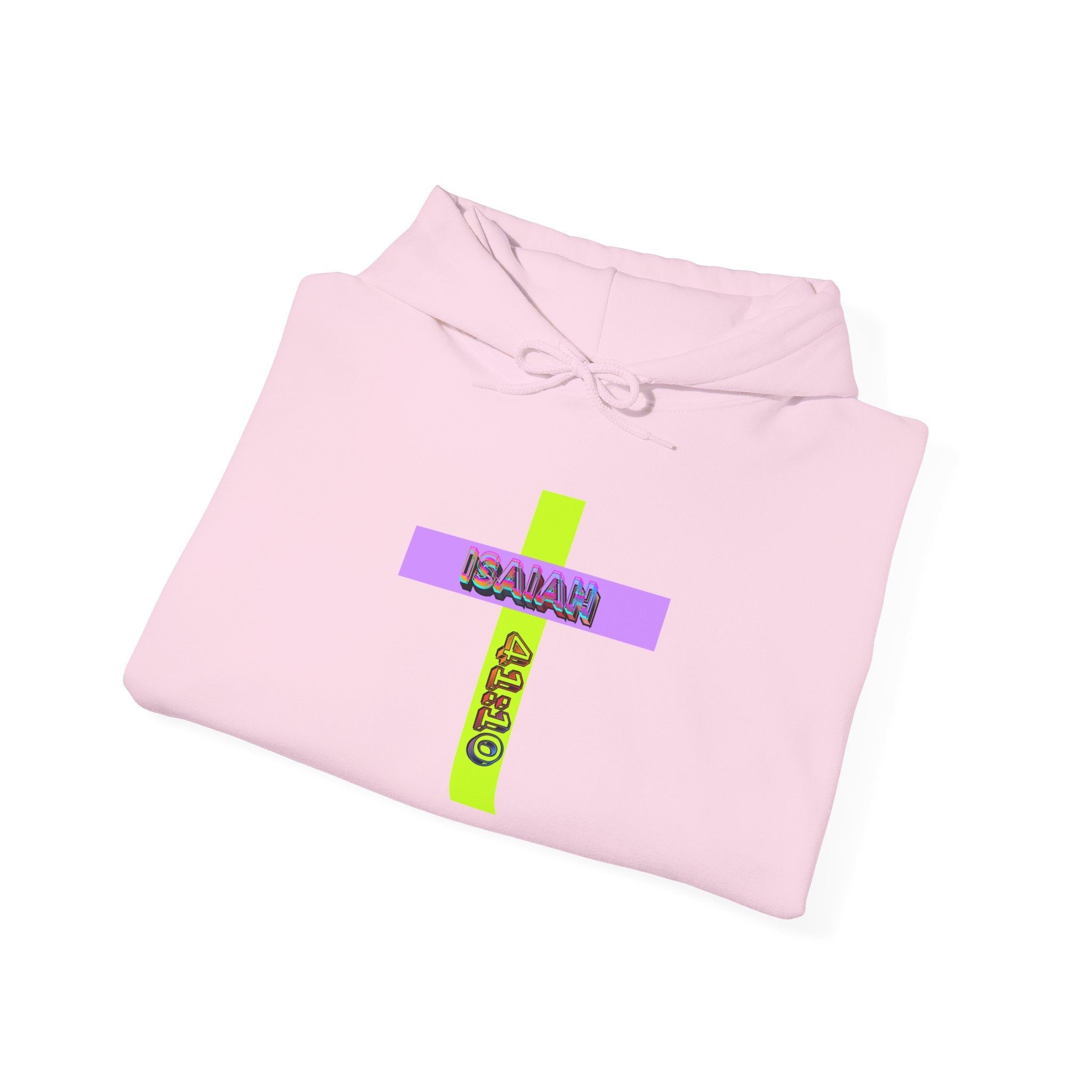 Isaiah 41:10 — Cross Hoodie
