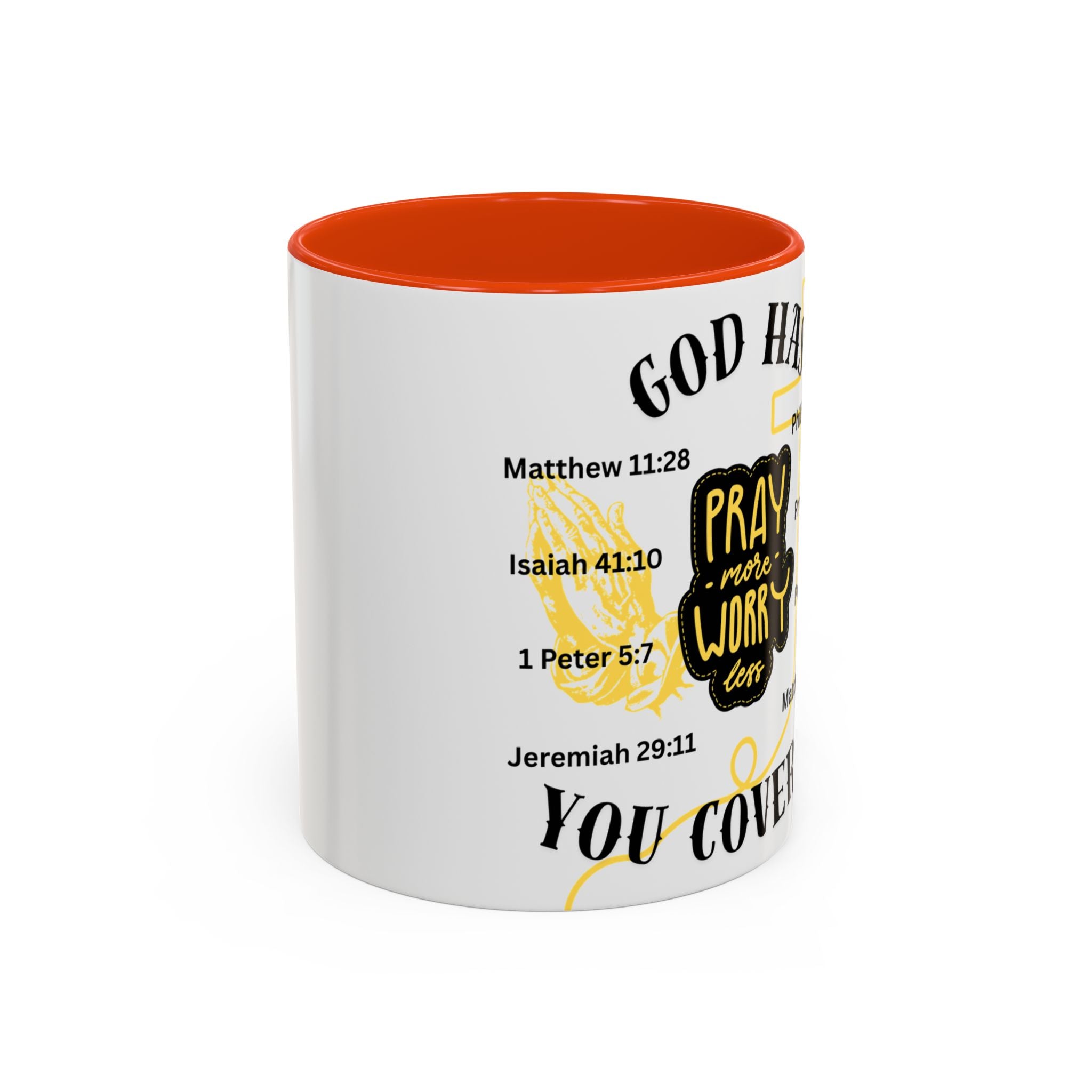 "Pray More, Worry Less" Mug  (11oz/15oz)