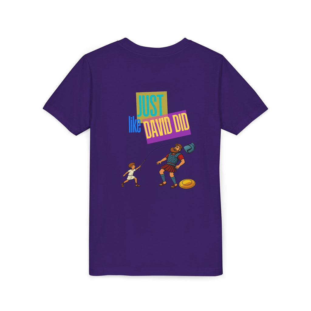 "Knocking Out My Giants" - David and Goliath Graphic Tee