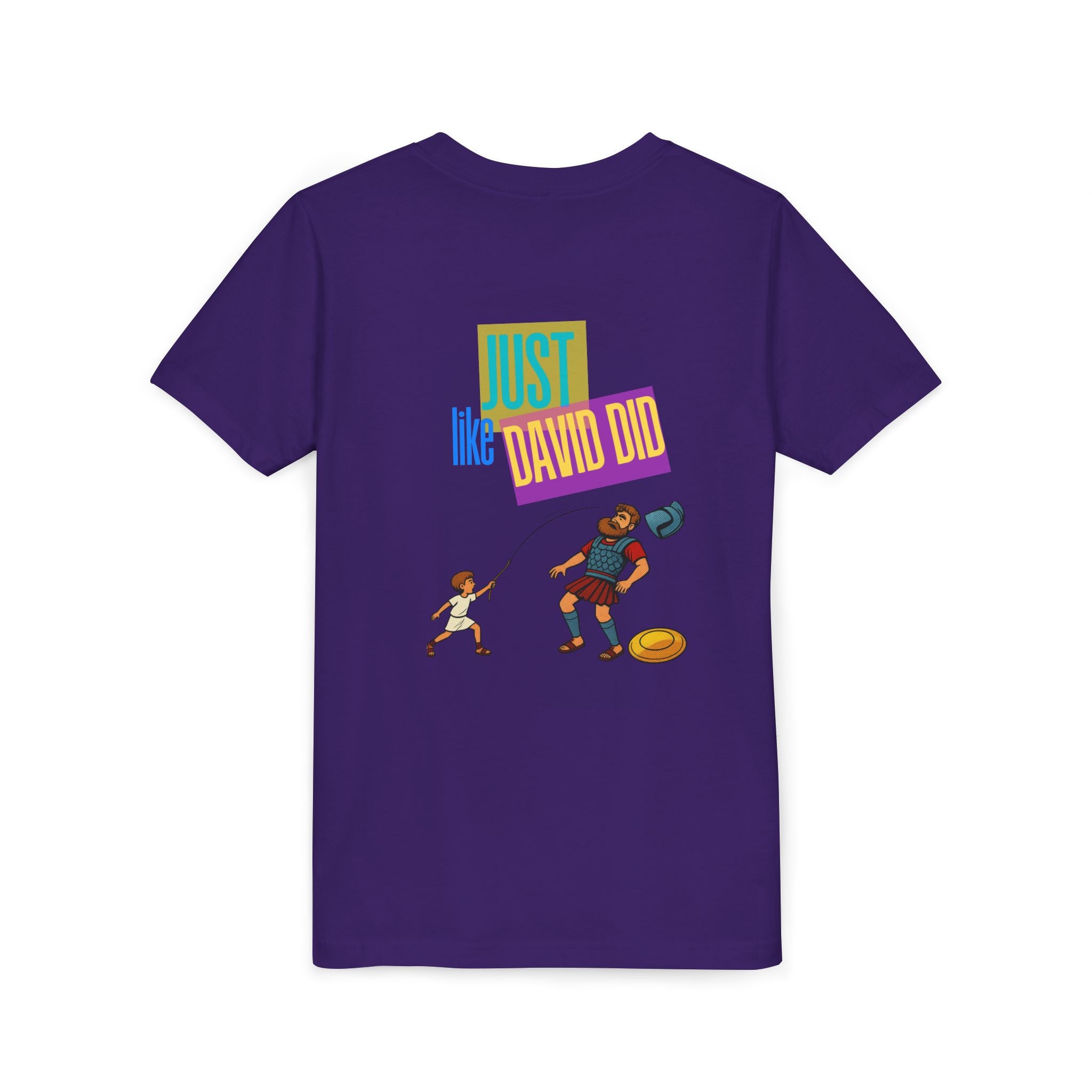 "Knocking Out My Giants" - David and Goliath Graphic Tee