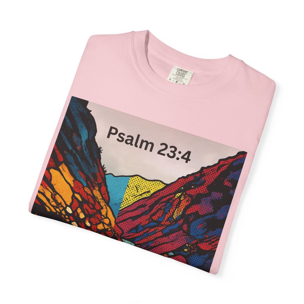 Psalm 23:4 — Valley Tee