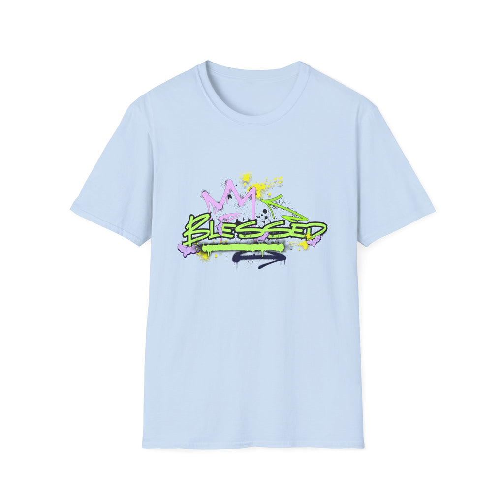 'Blessed' Graffiti — T-Shirt