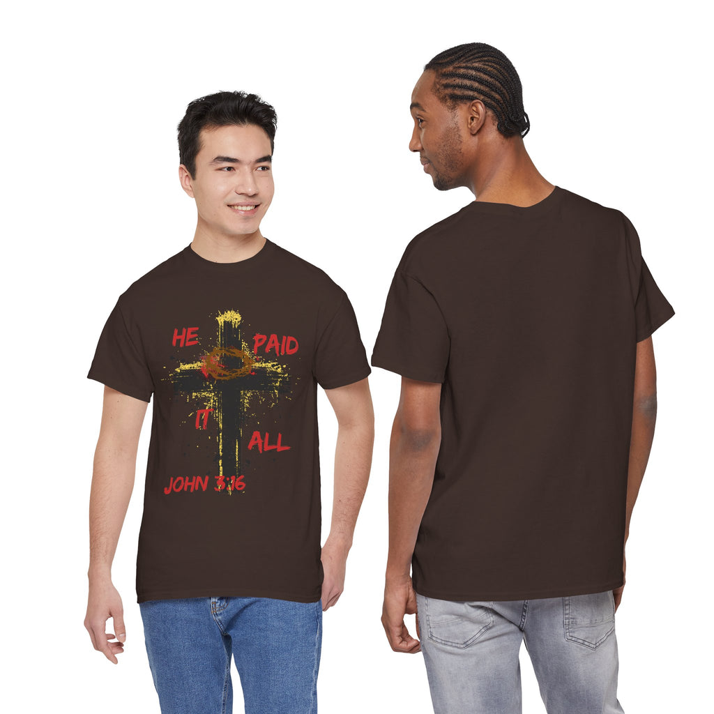 'He Paid It All'  — Graphic Tee