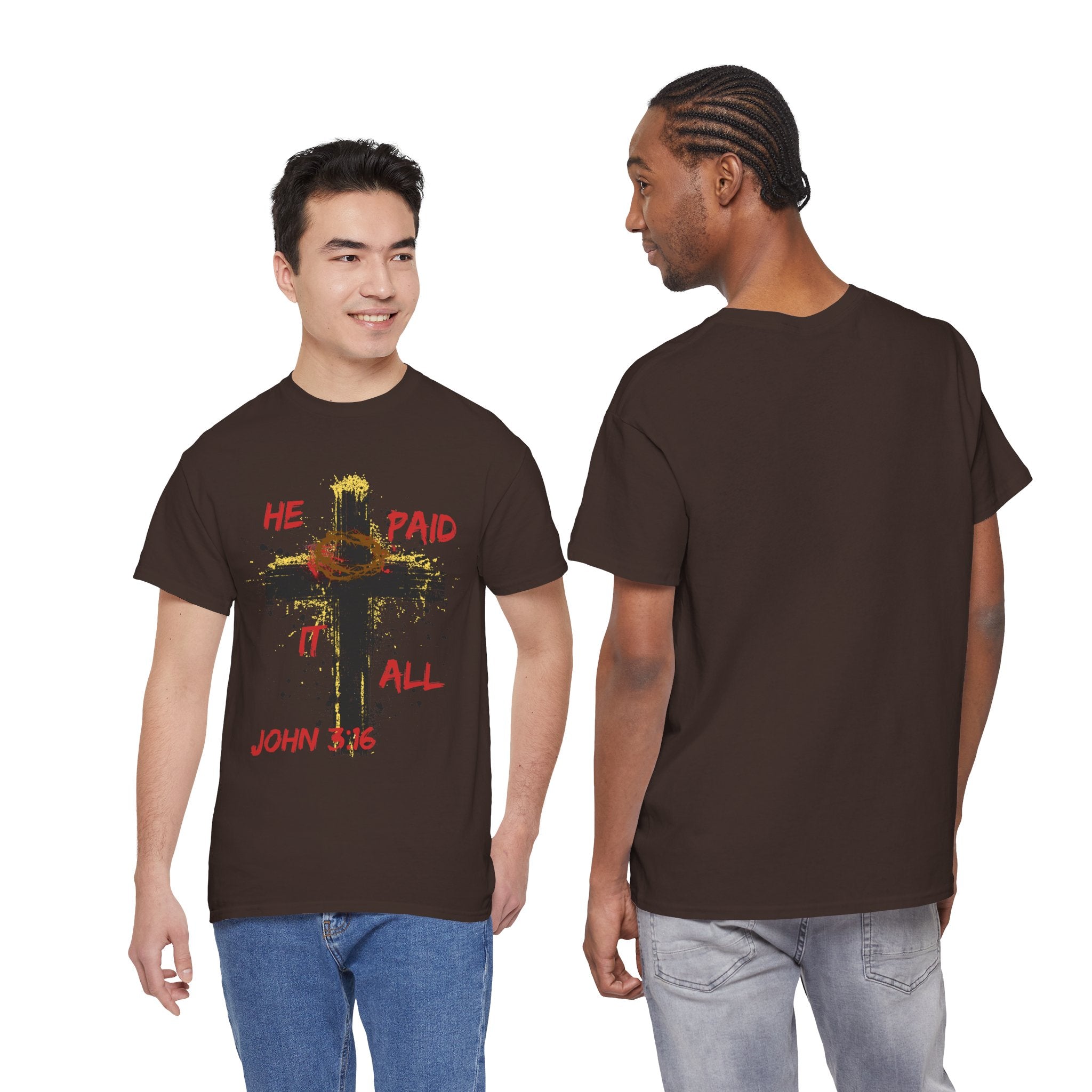 'He Paid It All'  — Graphic Tee