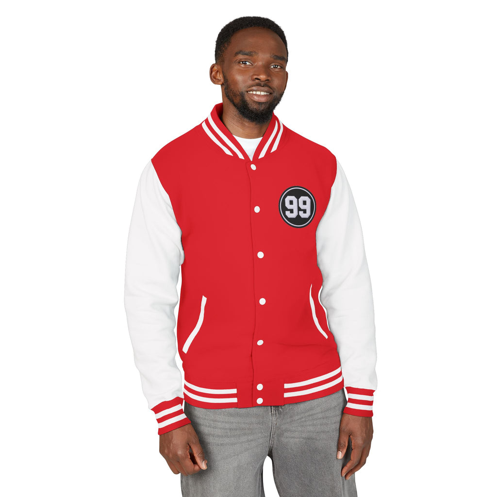 'He Leaves The 99 For 1' -Letterman Jacket