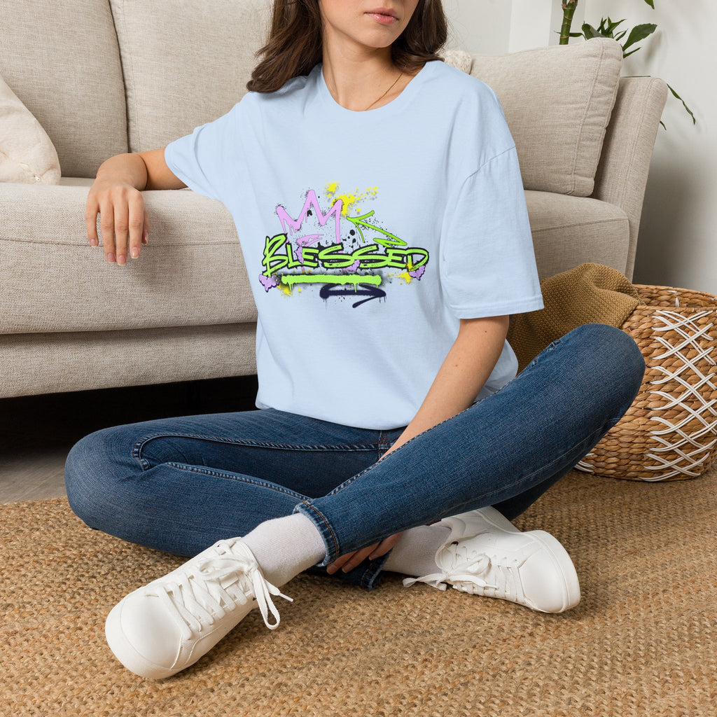 'Blessed' Graffiti — T-Shirt