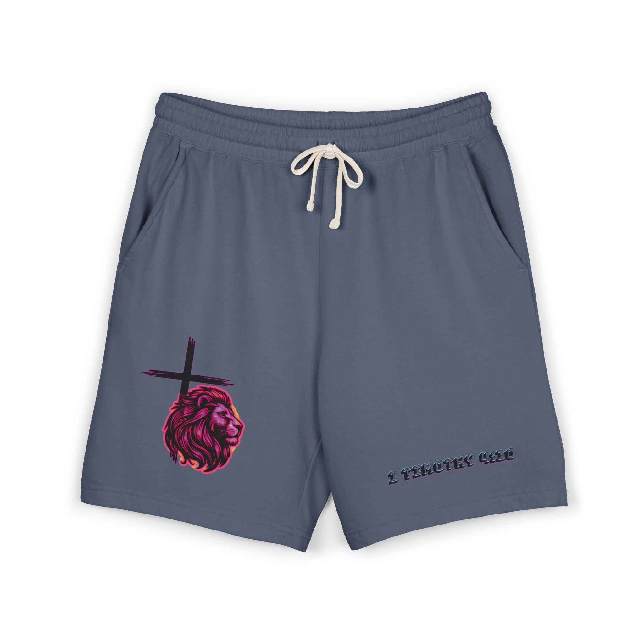 1 Timothy 4:10: Sweat Shorts