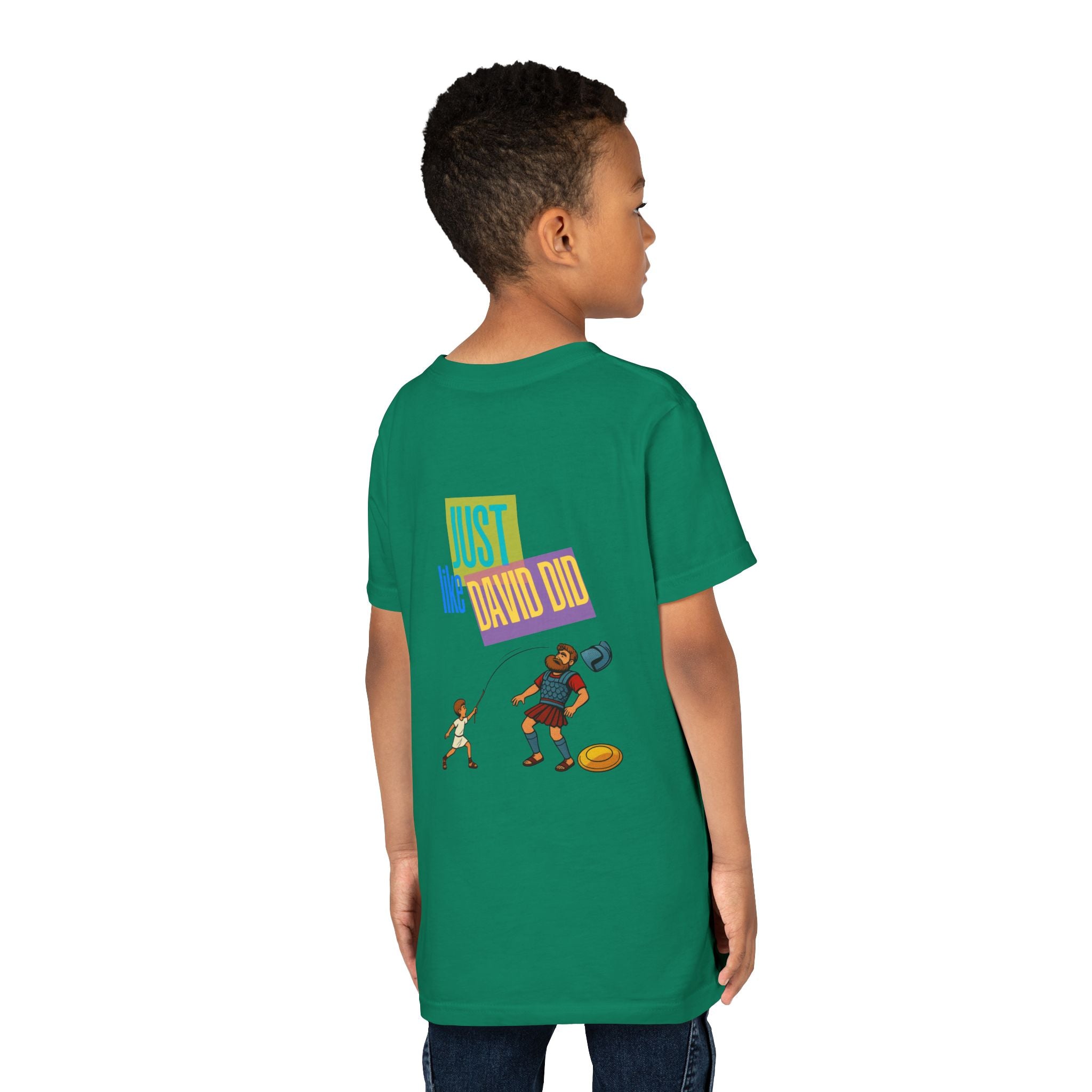 "Knocking Out My Giants" - David and Goliath Graphic Tee