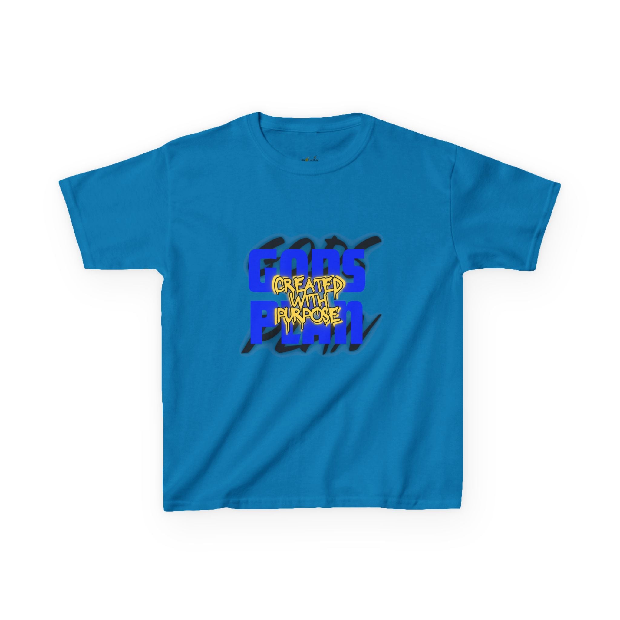 "Created With Purpose" - Kids Tee