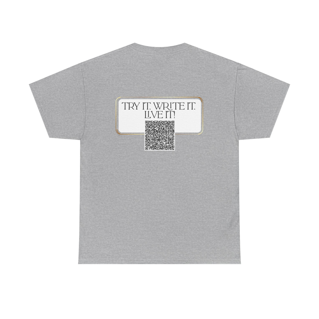 "Tried, Tested, & True Grace" book tee