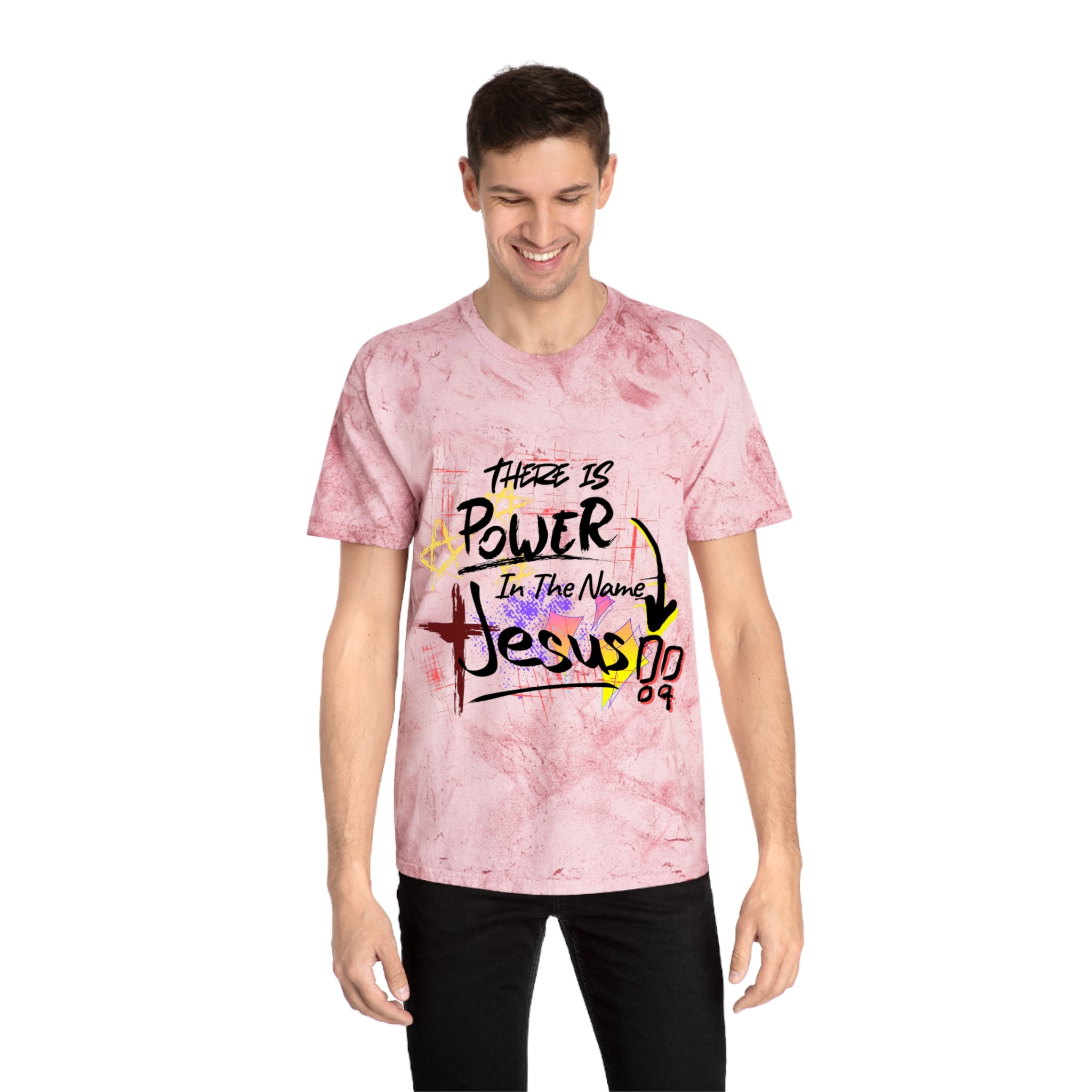 "There Is Power in the Name Jesus" T-shirt