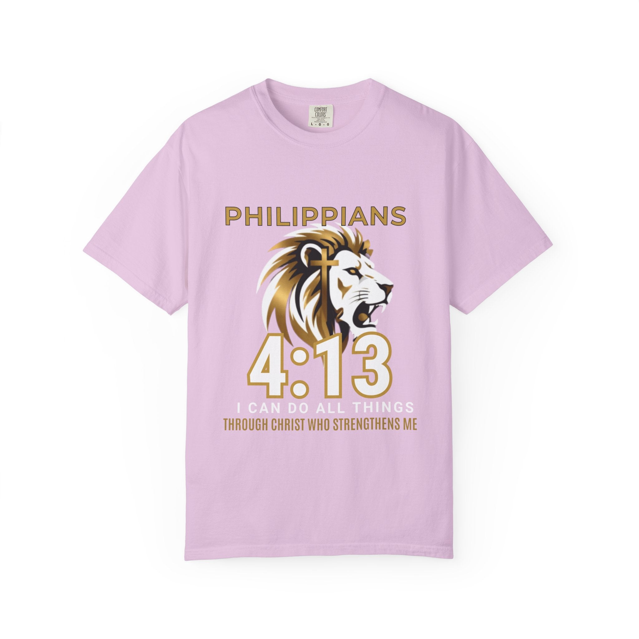 Philippians 4:13: "I Can Do All Things" - T-Shirt