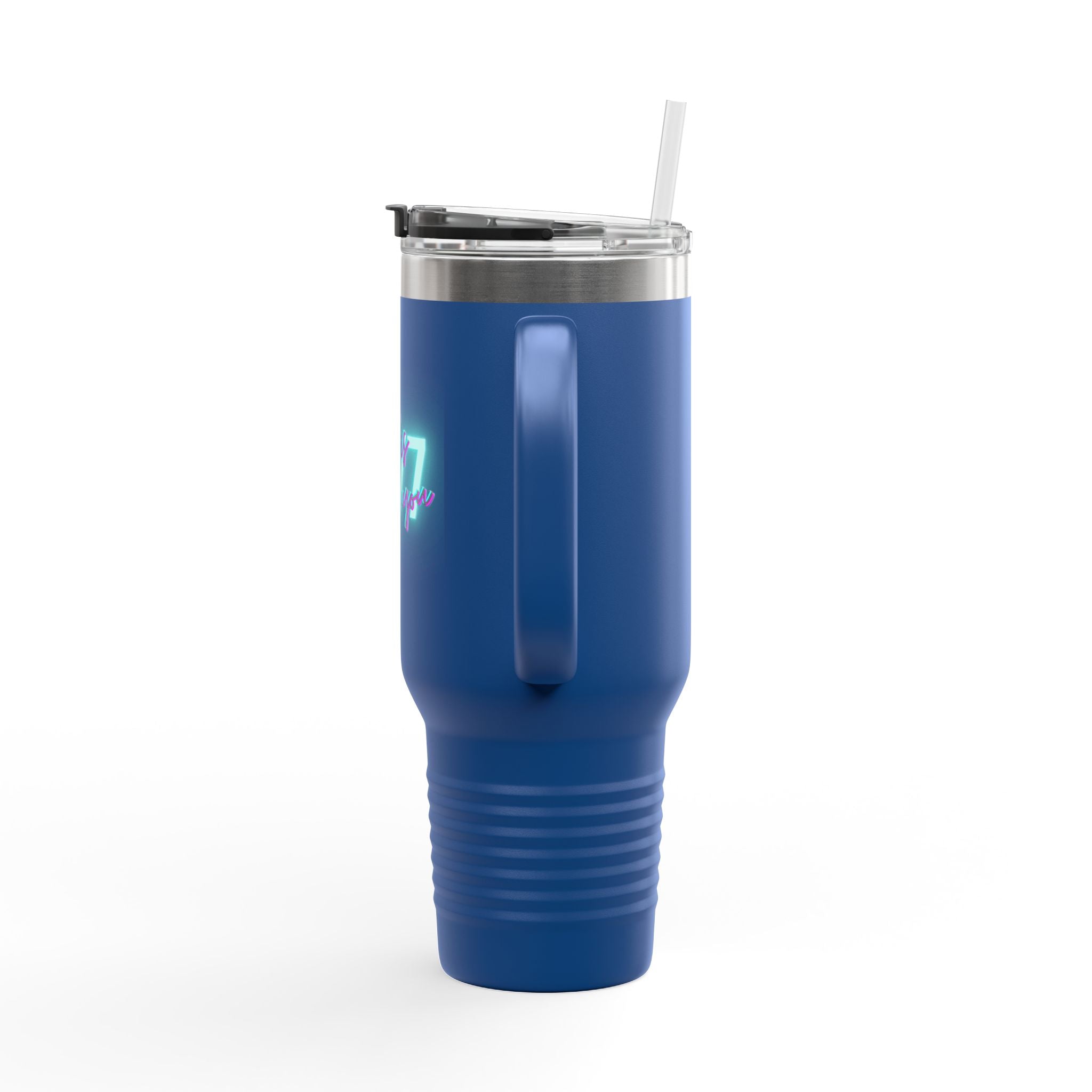 'He is with you' — Insulated Travel Mug (40oz)