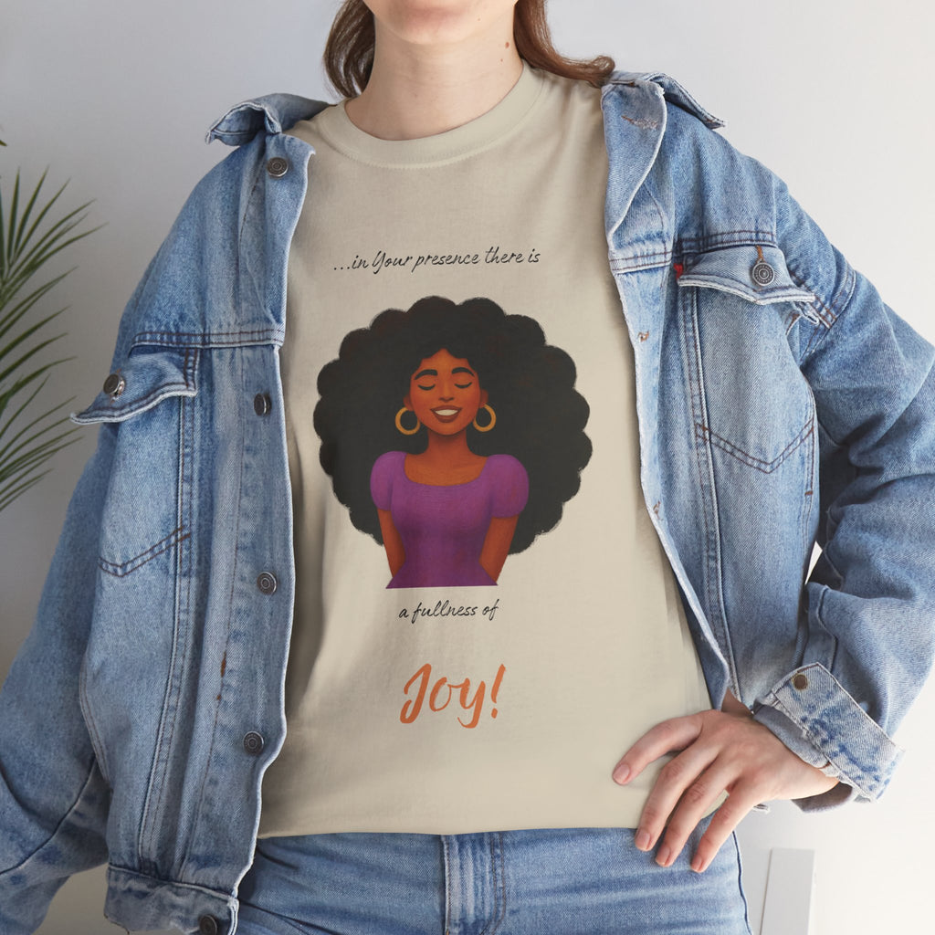 'In Your Presence' - T-Shirt