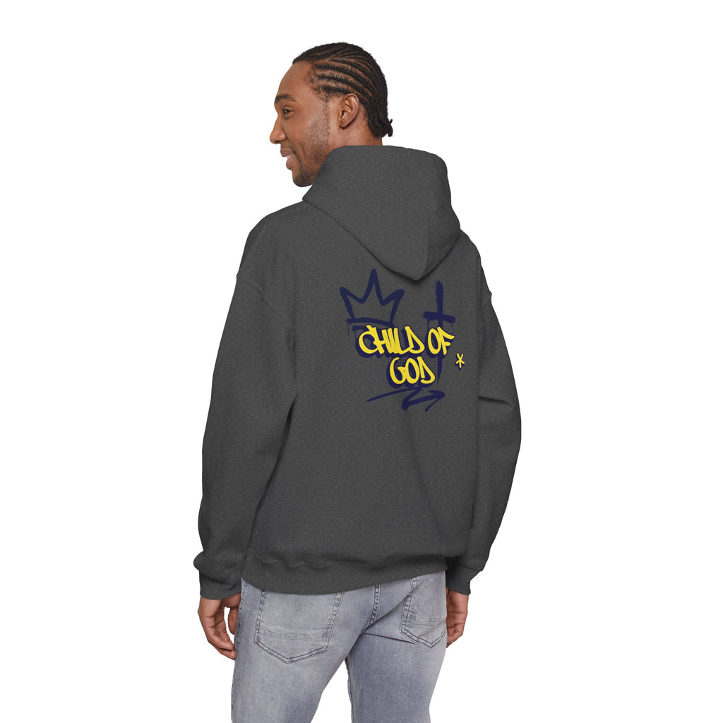 'Child Of God' Street Graffiti — Hoodie