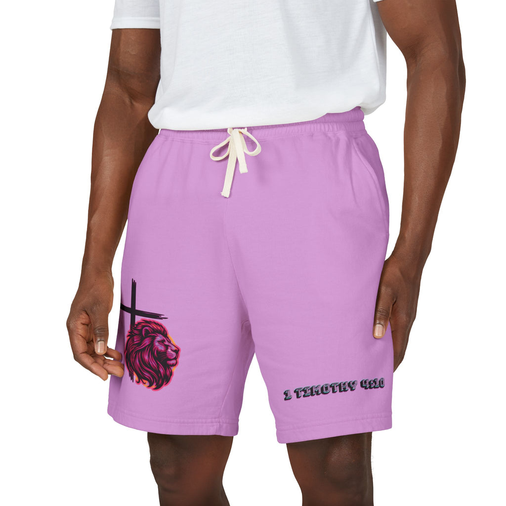 1 Timothy 4:10: Sweat Shorts