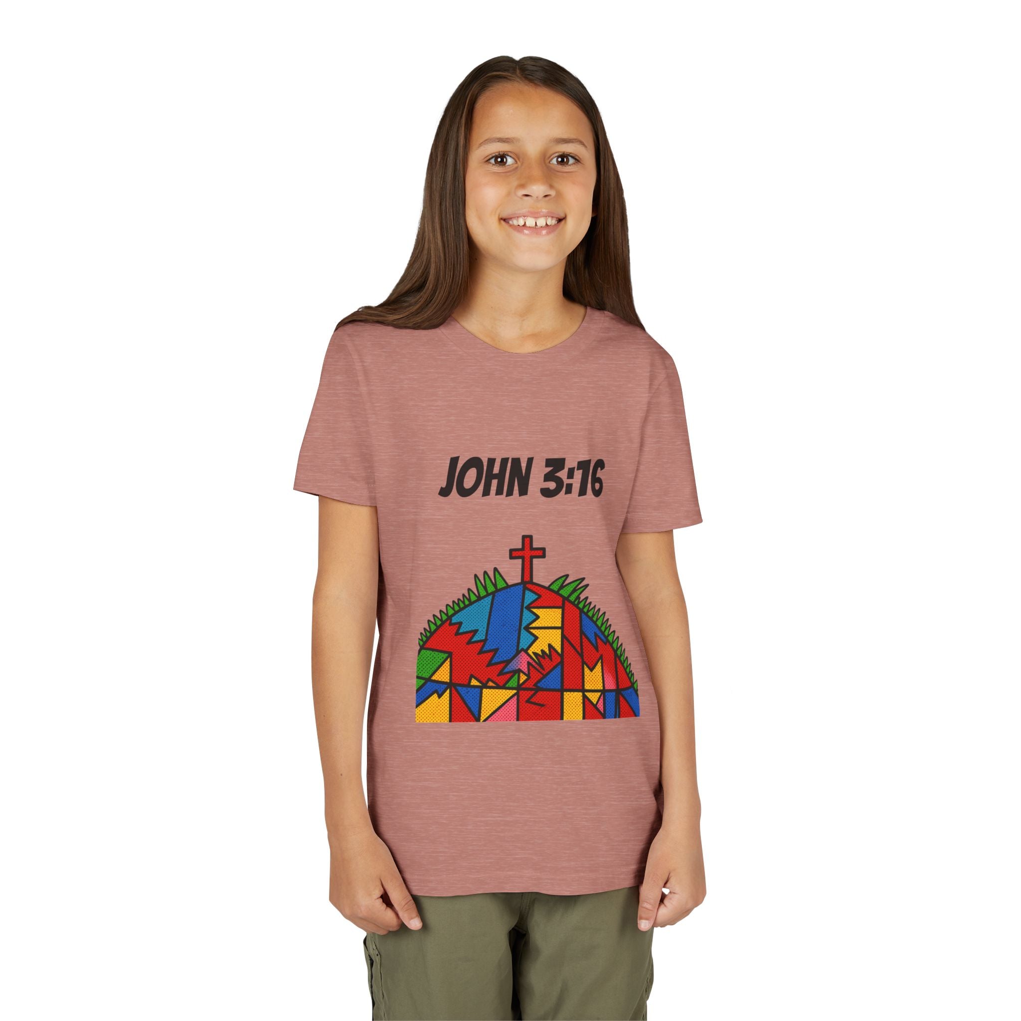 'John 3:16' Youth — T-Shirt