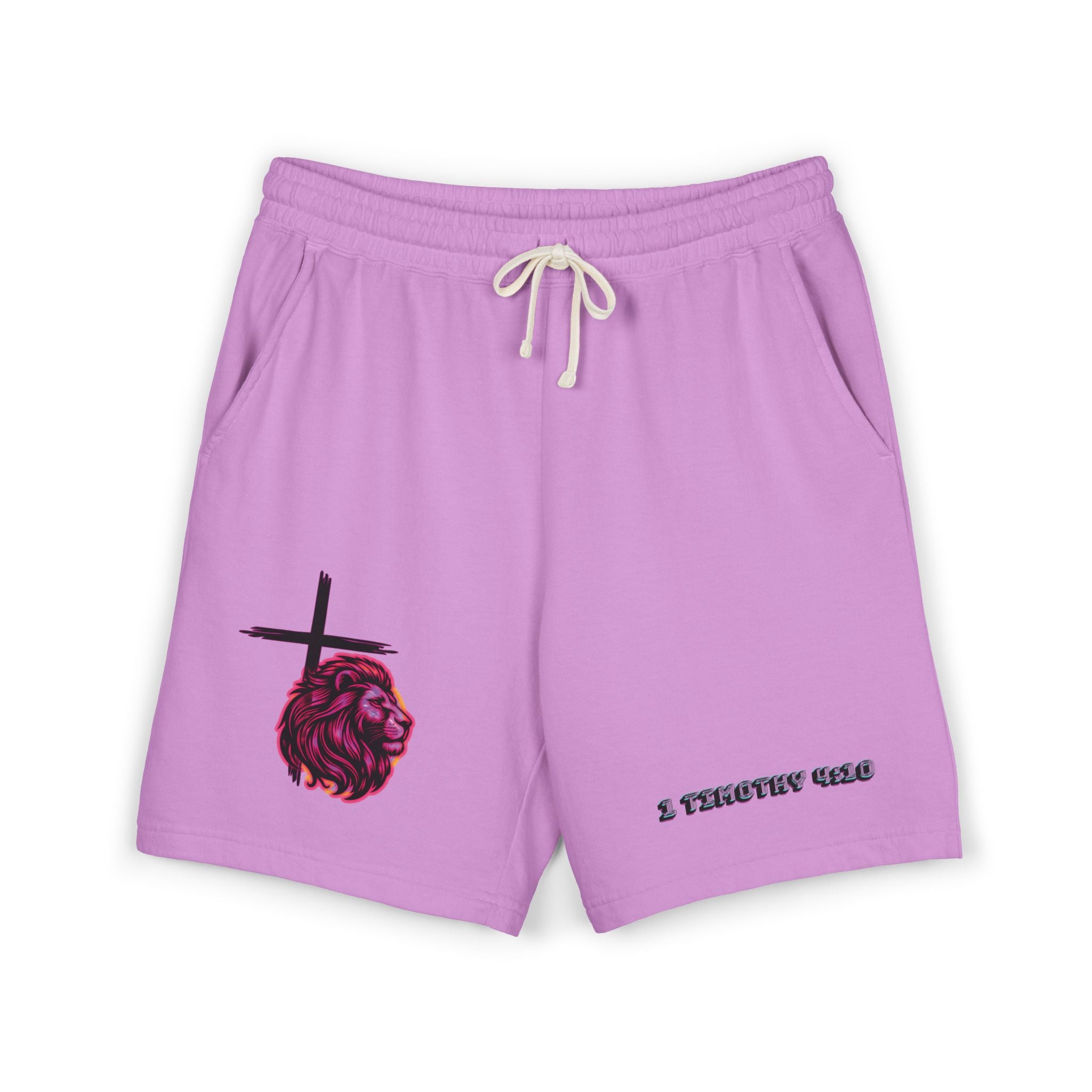 1 Timothy 4:10: Sweat Shorts
