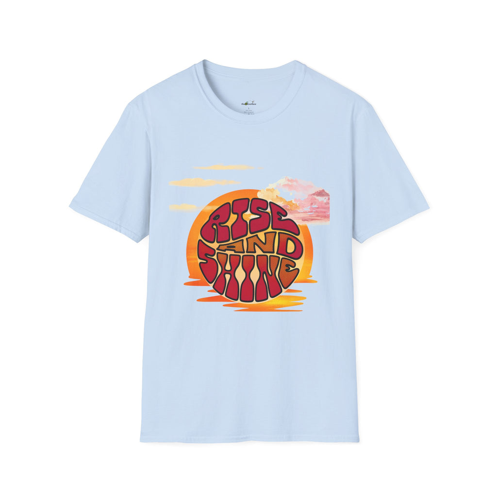 “Rise and Shine - Give God the Glory”  — Graphic Tee
