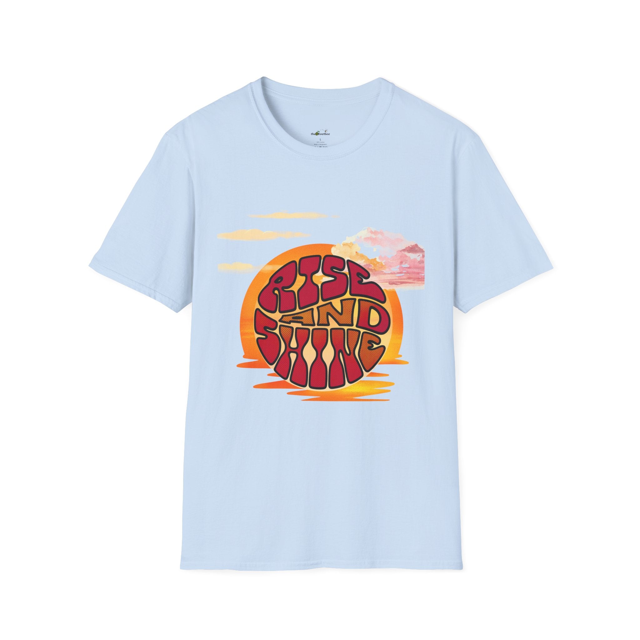“Rise and Shine - Give God the Glory”  — Graphic Tee