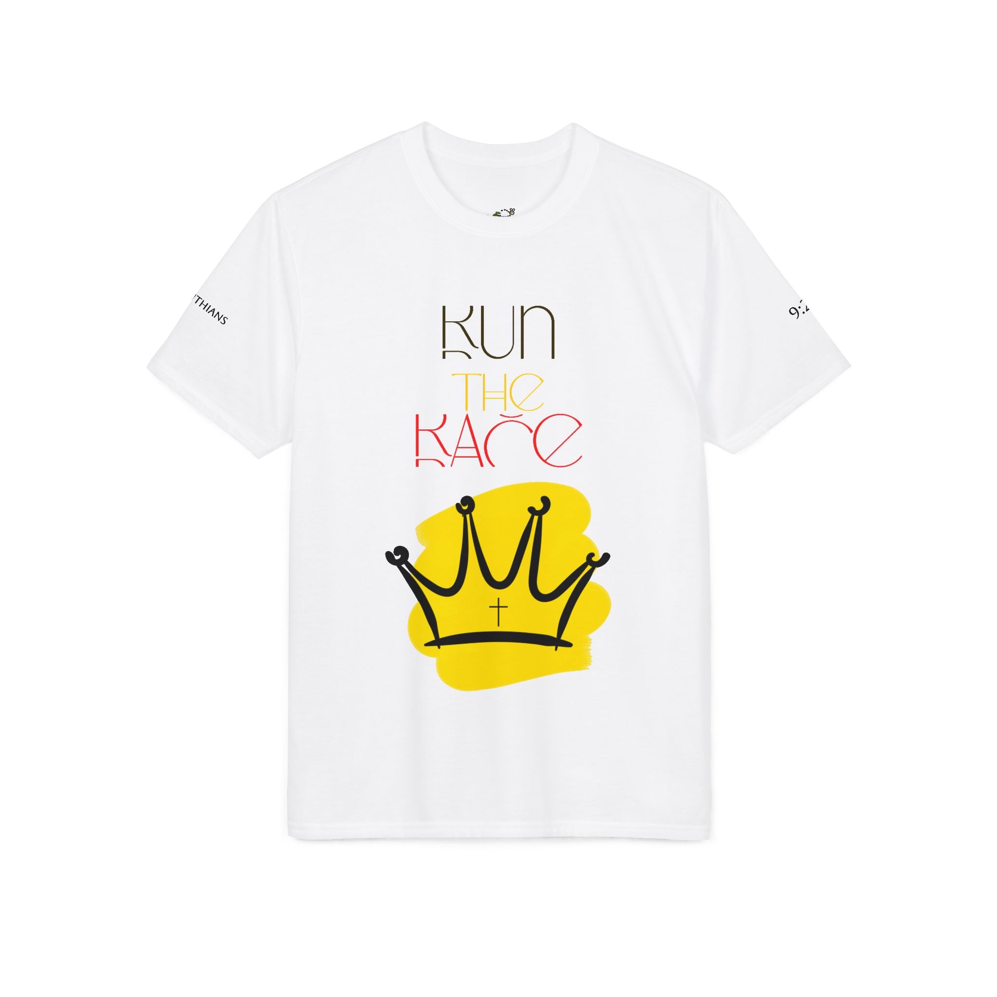 'Run The Race' - Athletic Tee