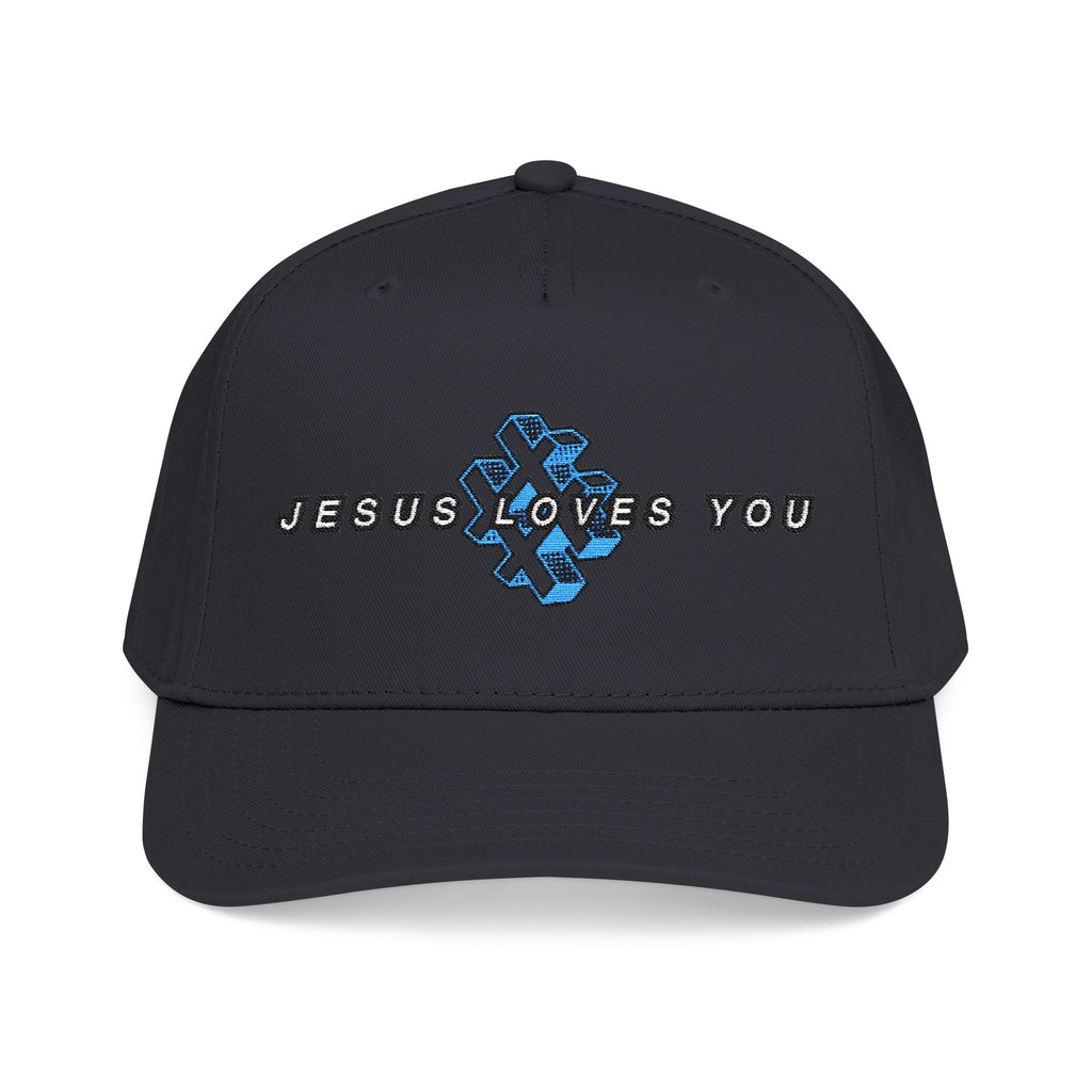 '# Jesus Loves You' Baseball cap