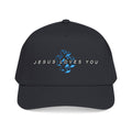 '# Jesus Loves You' Baseball cap