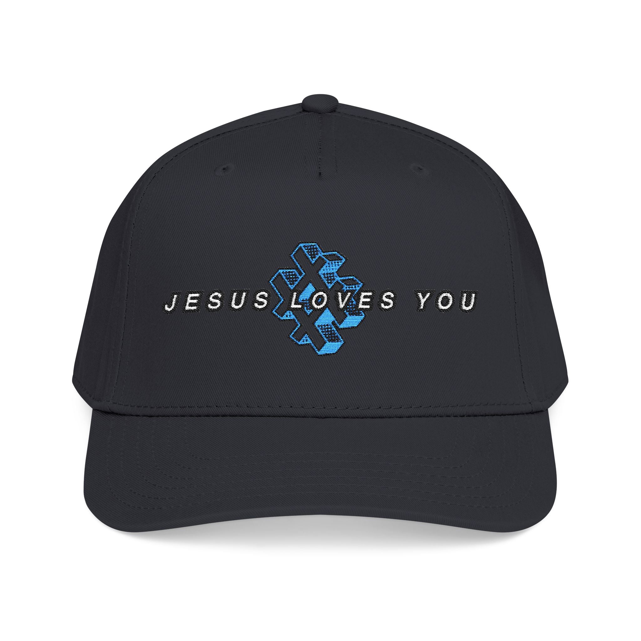'# Jesus Loves You' Baseball cap
