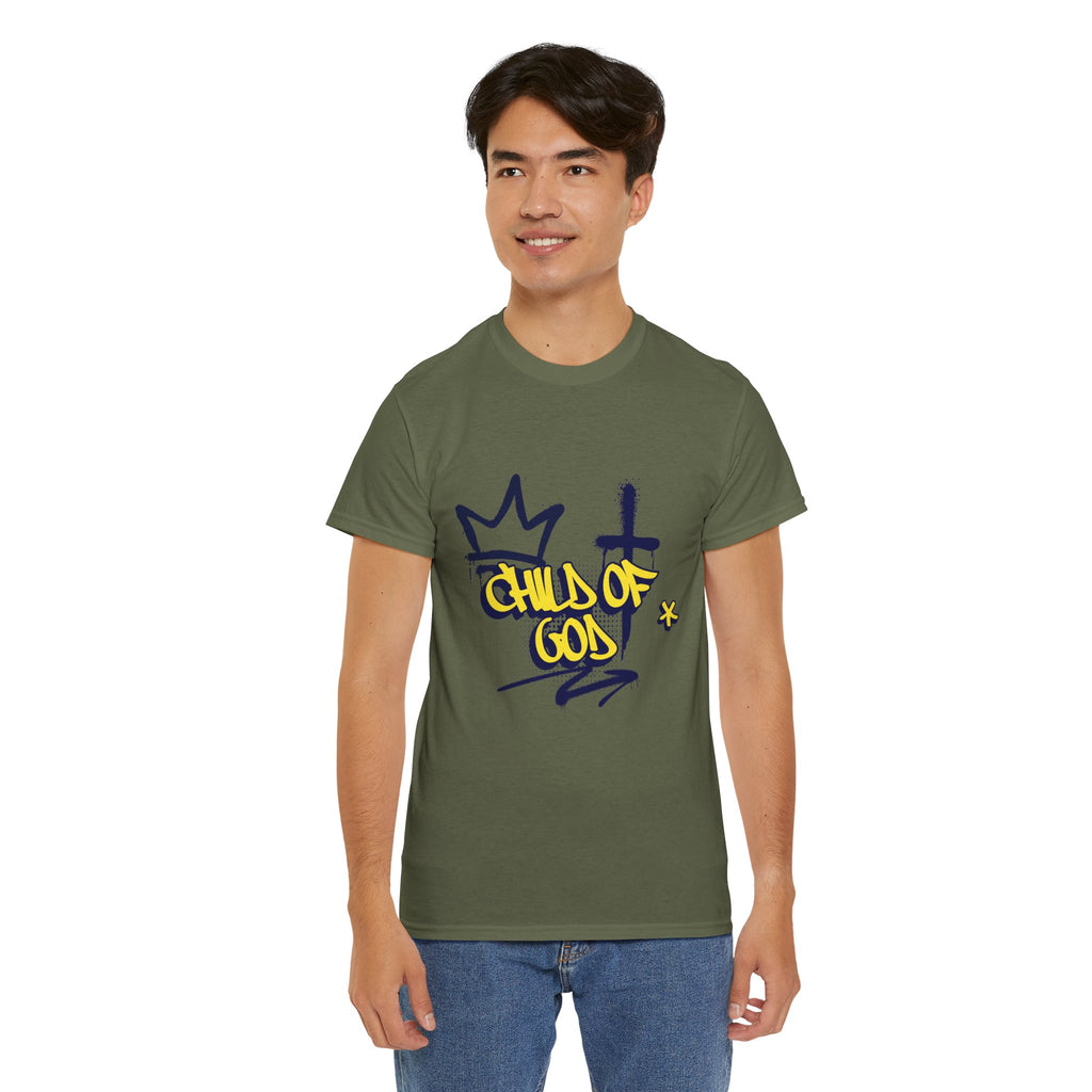 'Child of God' Street Graffiti Tee
