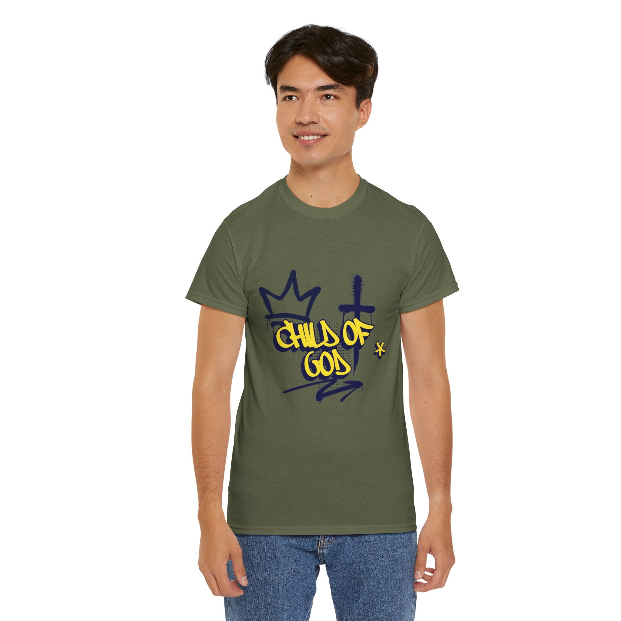 'Child of God' Street Graffiti Tee