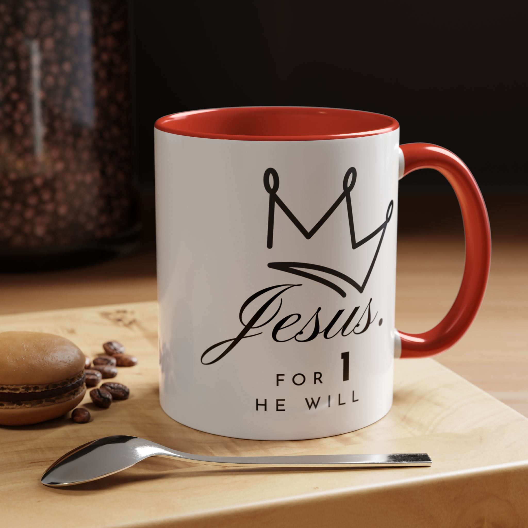 "He Leaves The 99 for 1" Jesus Christian mug