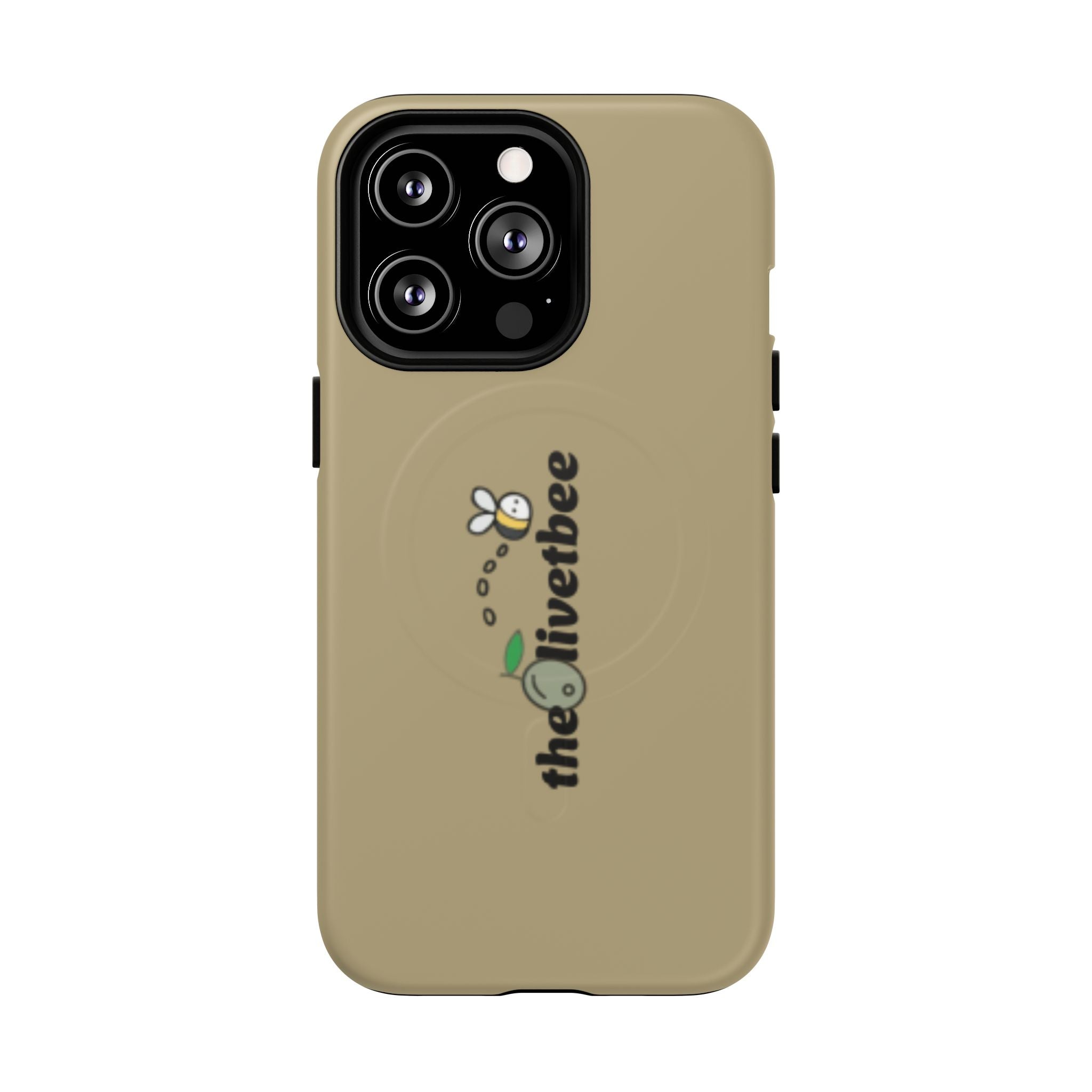 Tough Magnetic Phone Case — 'theOlivetbee' Protective iPhone Cover