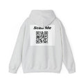 "theOlivetbee" hoodie | QR code back, Scan Me